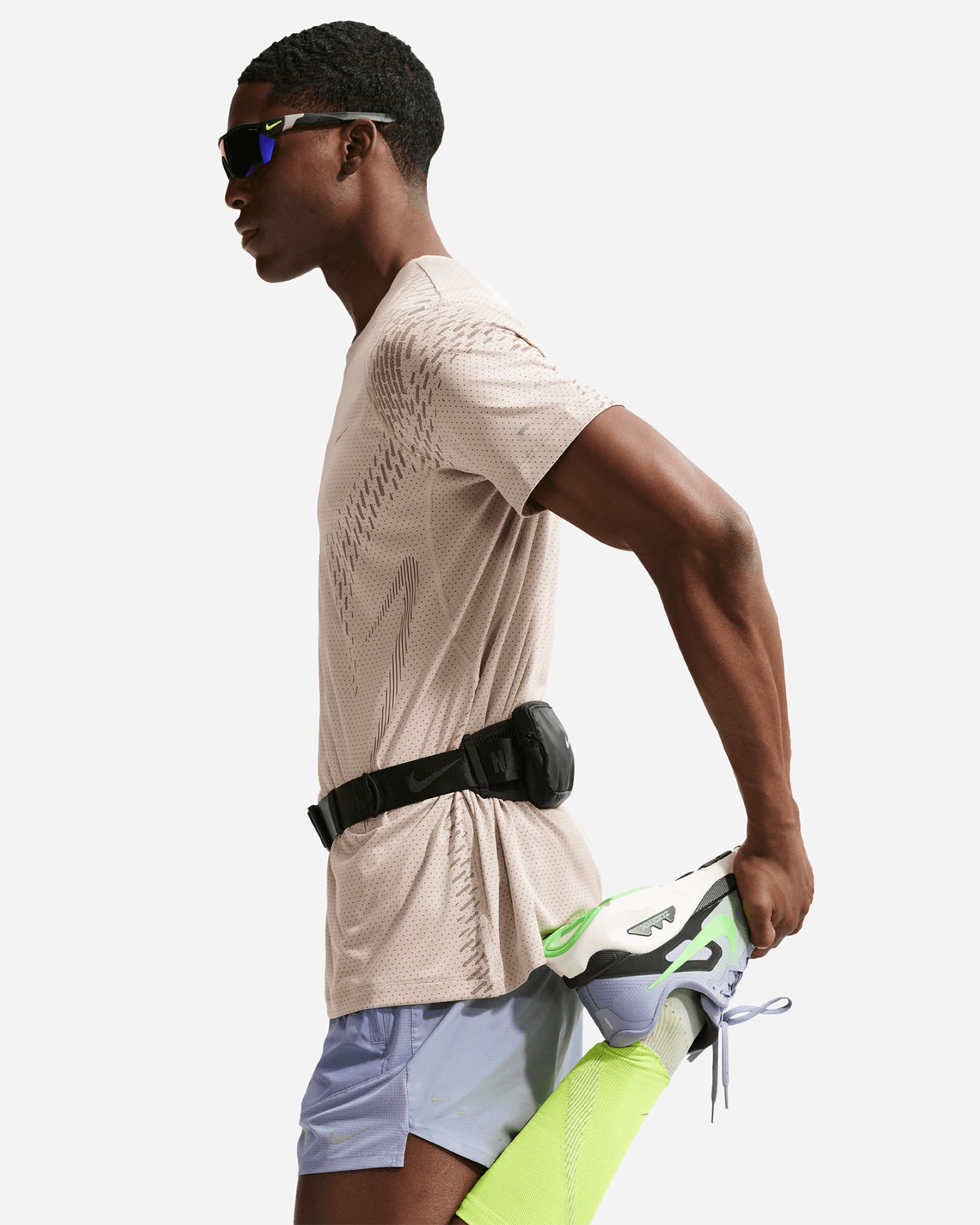 Short running NIKE STRIDE 5IN M - Blu - 5 | Cisalfa Sport