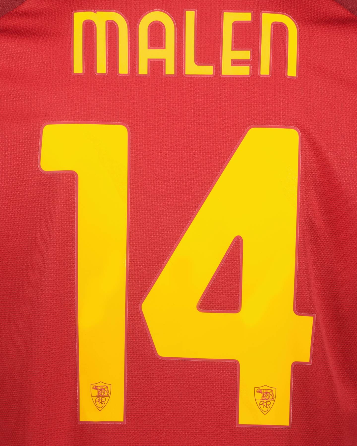 Maglia calcio ufficiale ADIDAS ROMA HOME 26-27 MALEN JR - Color mix - 2 | Cisalfa Sport