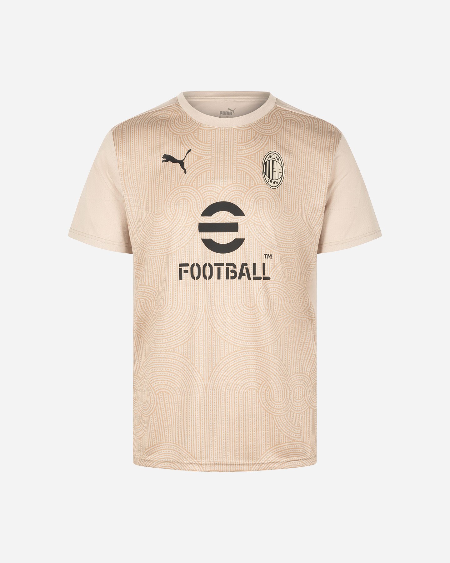 Abbigliamento calcio ufficiale PUMA MILAN PREMATCH SS AWAY 24-25 M - Color mix - 0 | Cisalfa Sport