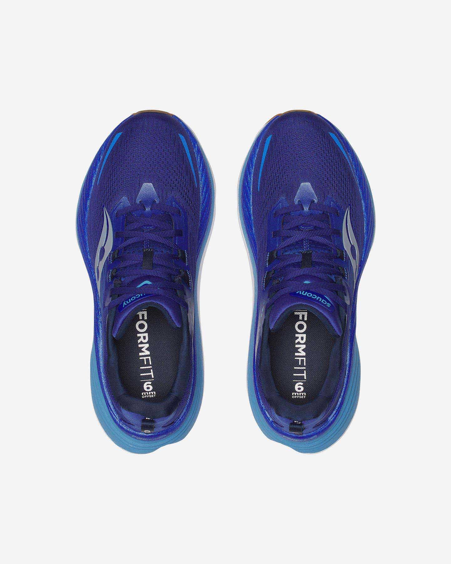 Scarpe running SAUCONY HURRICANE 24 M - Azzurro - 3 | Cisalfa Sport
