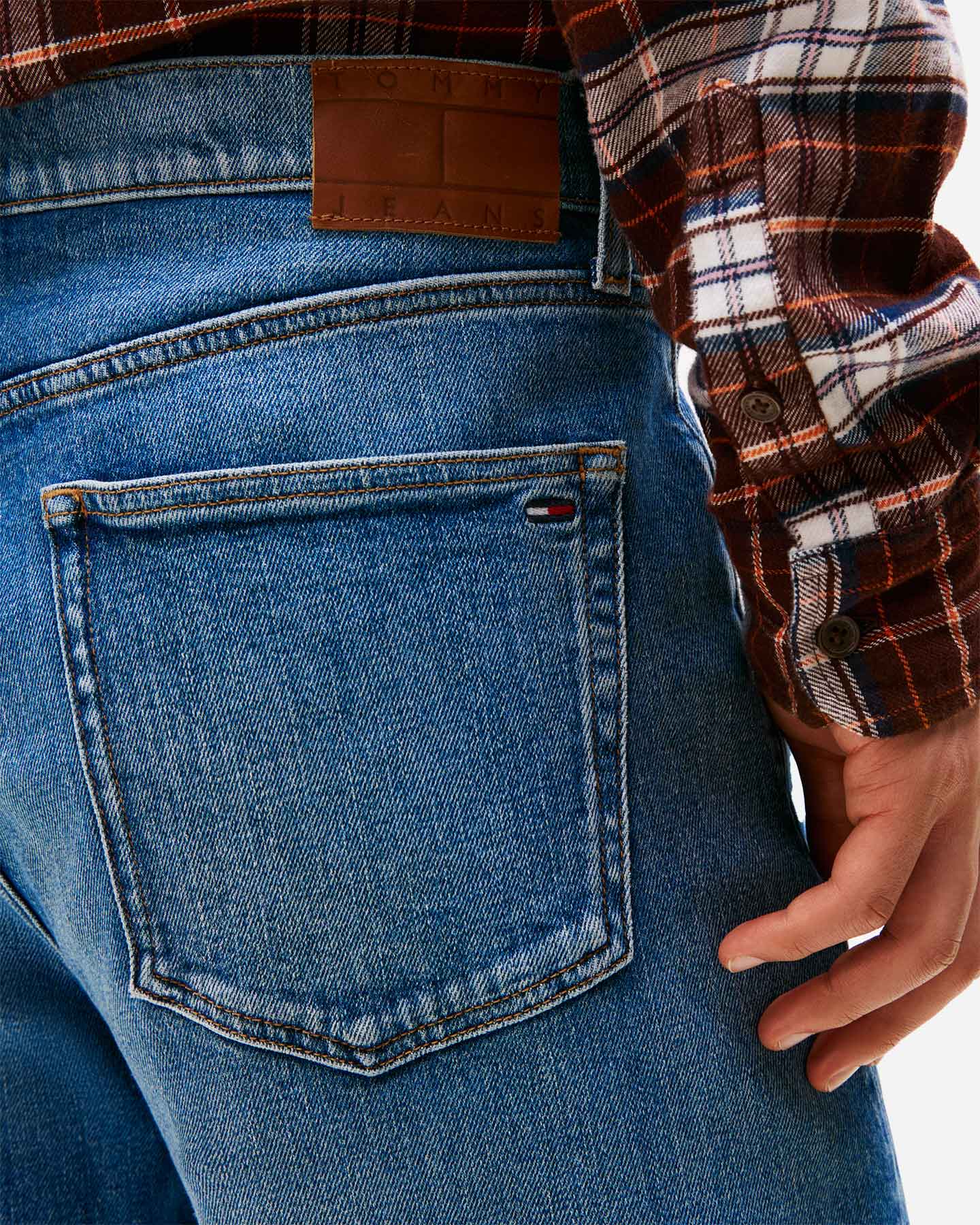 Jeans TOMMY HILFIGER SONNY TAPERED M - Denim - 5 | Cisalfa Sport