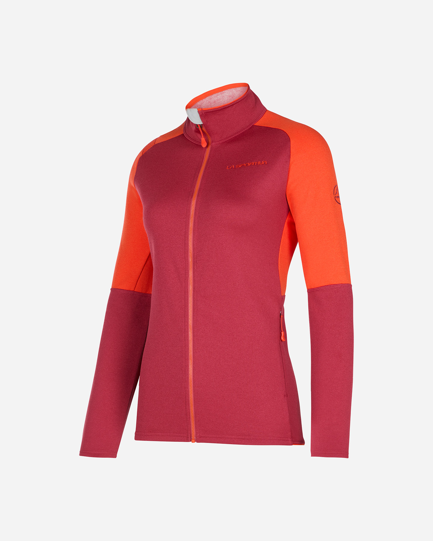 Pile LA SPORTIVA ELEMENTS W - Rosso - 0 | Cisalfa Sport