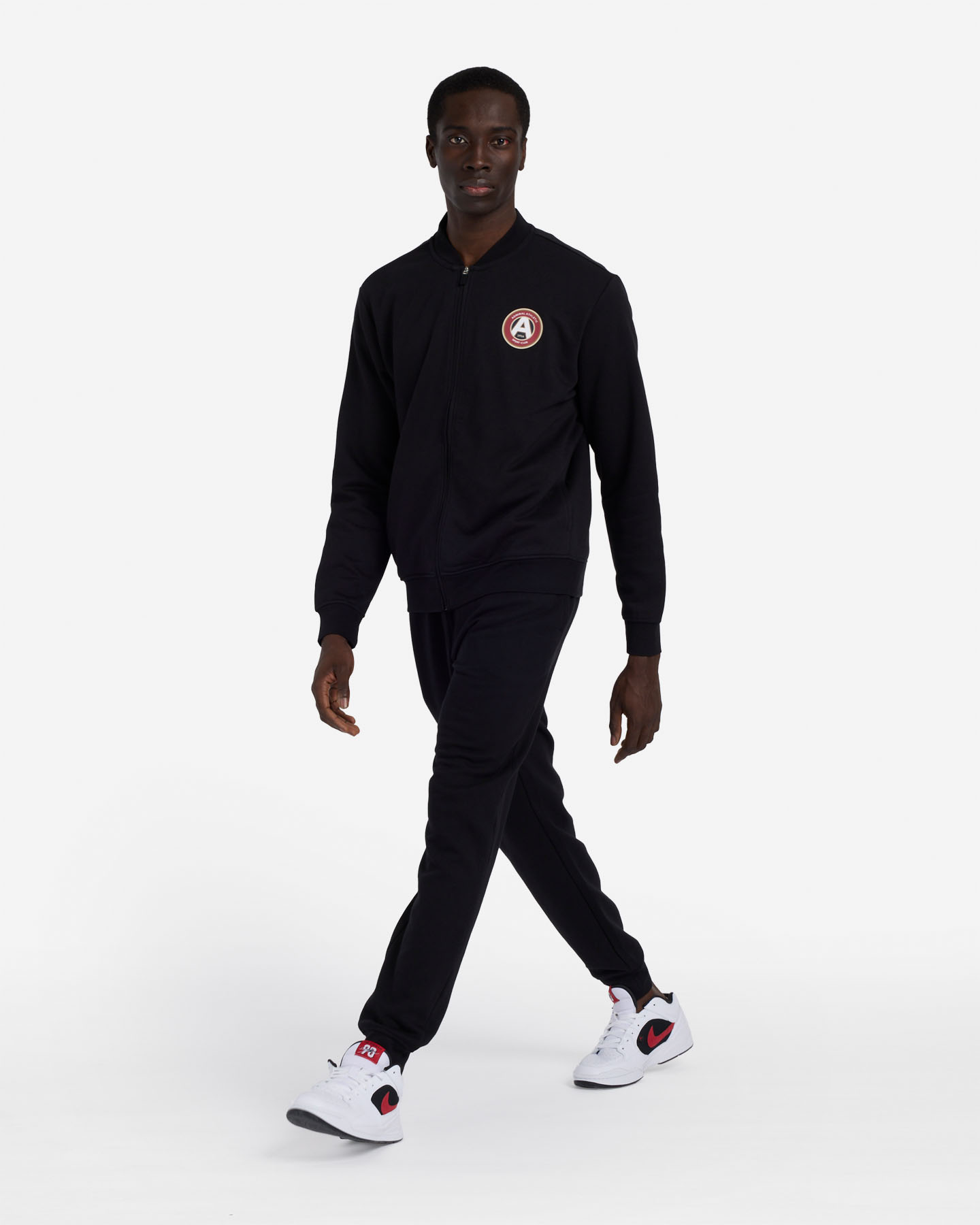 Tuta ADMIRAL VARSITY M - Nero - 3 | Cisalfa Sport