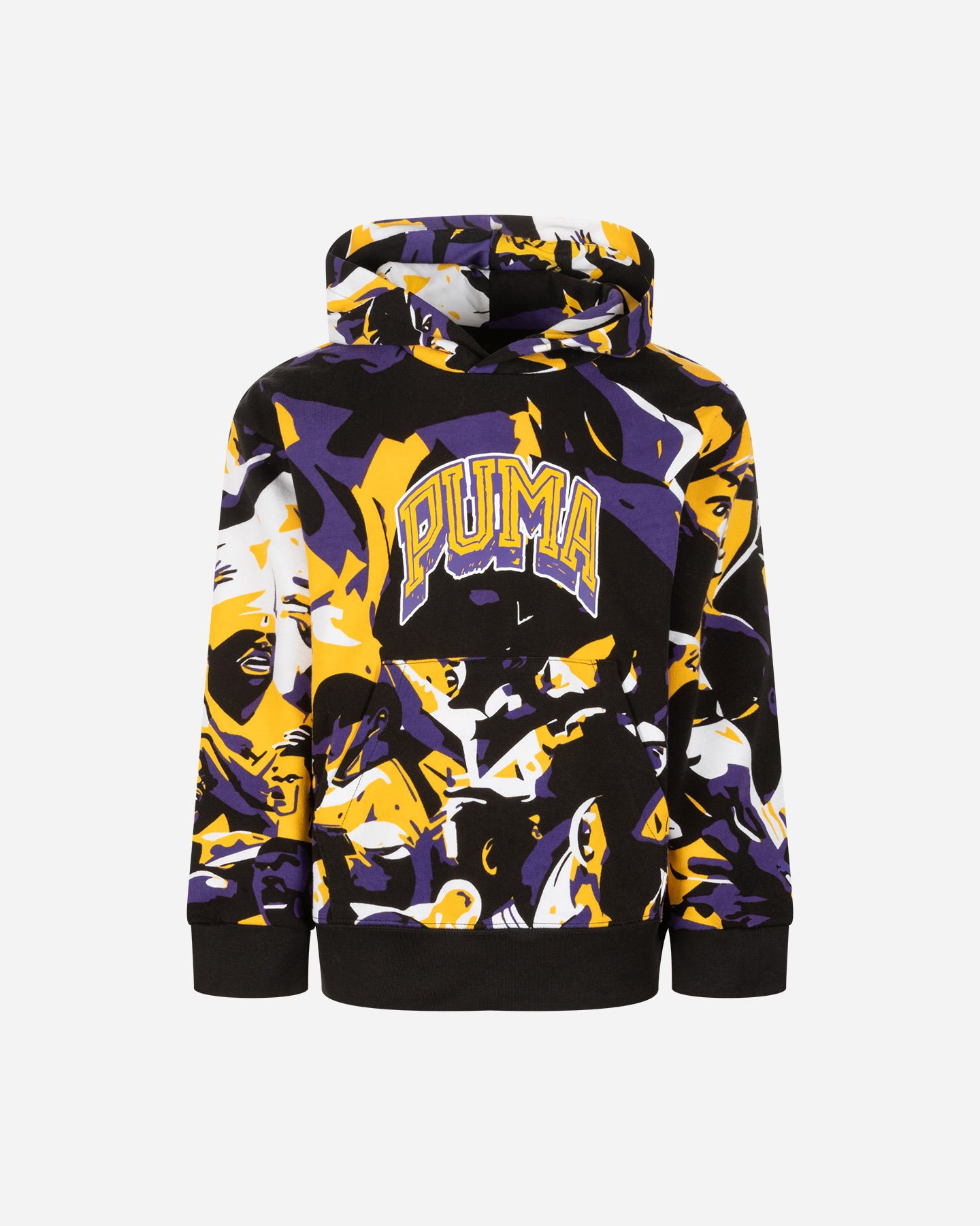 Felpa PUMA OVER JR - Nero - 0 | Cisalfa Sport