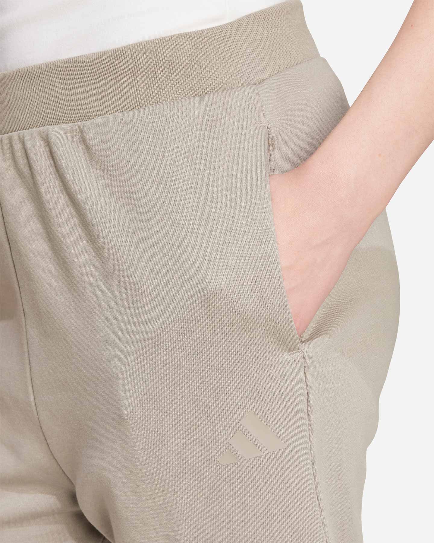 Pantalone ADIDAS CARGO CITY ESCAPE W - Beige - 4 | Cisalfa Sport