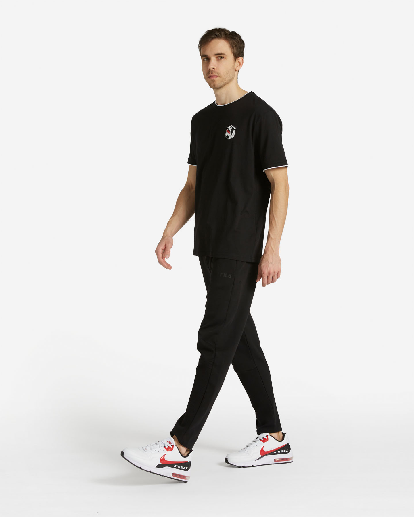 T-shirt FILA F-BOX SMALL LOGO M - 9 | Cisalfa Sport