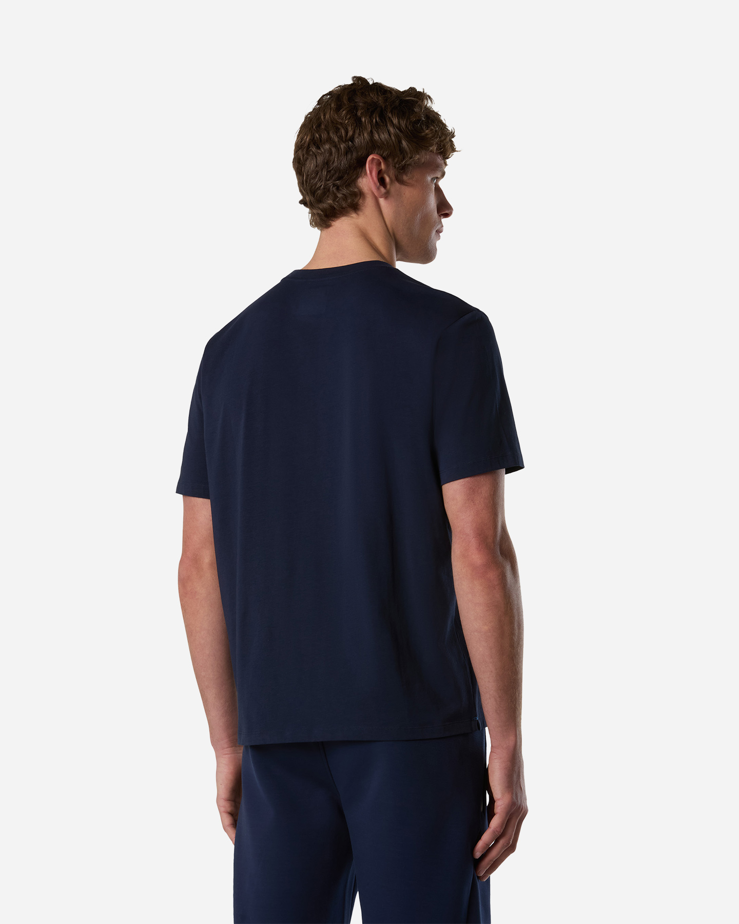 T-shirt NORTH SAILS TECH M - Blu Navy - 2 | Cisalfa Sport
