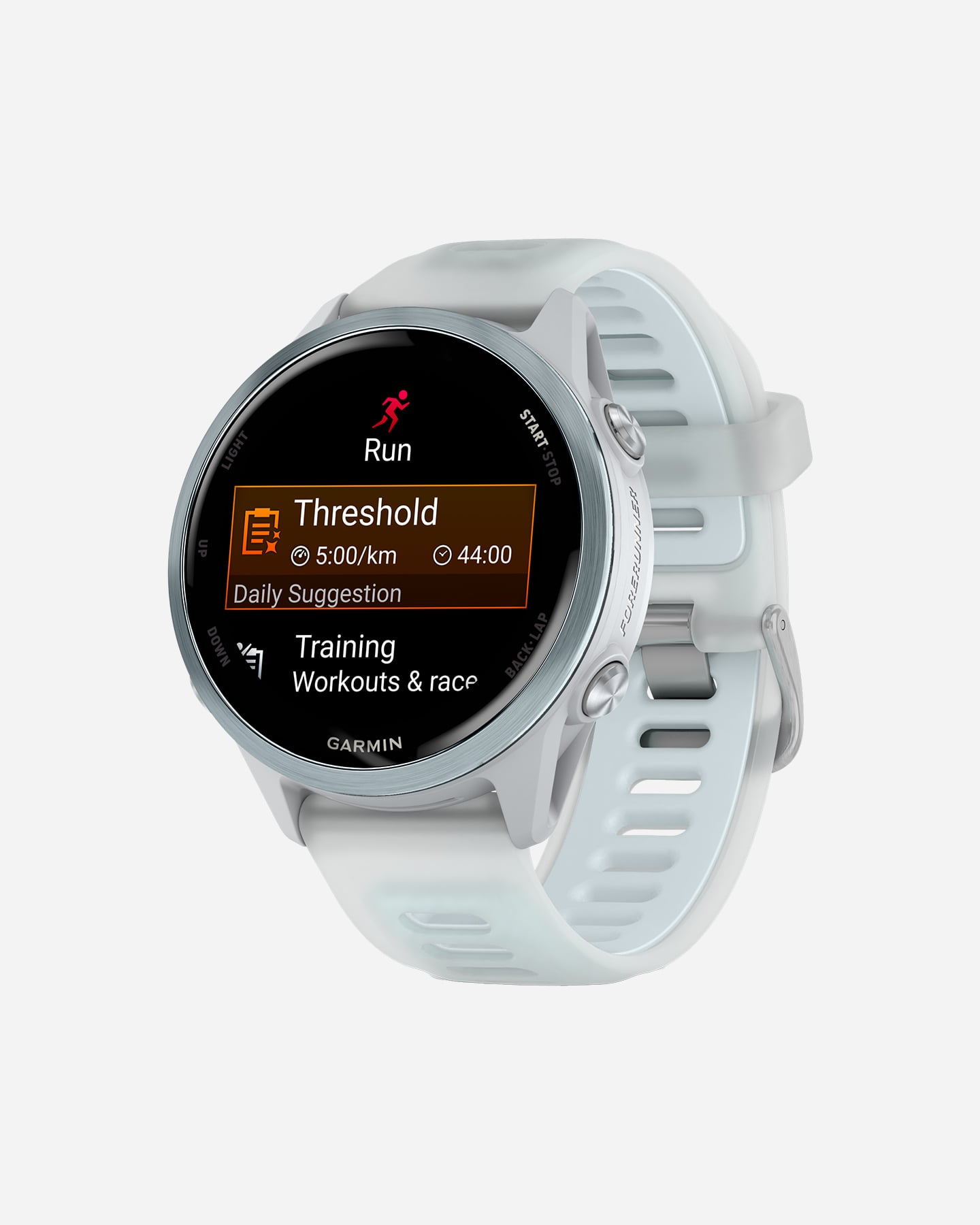 Orologio multifunzione GARMIN FORERUNNER 570 42MM  - Bianco - 1 | Cisalfa Sport