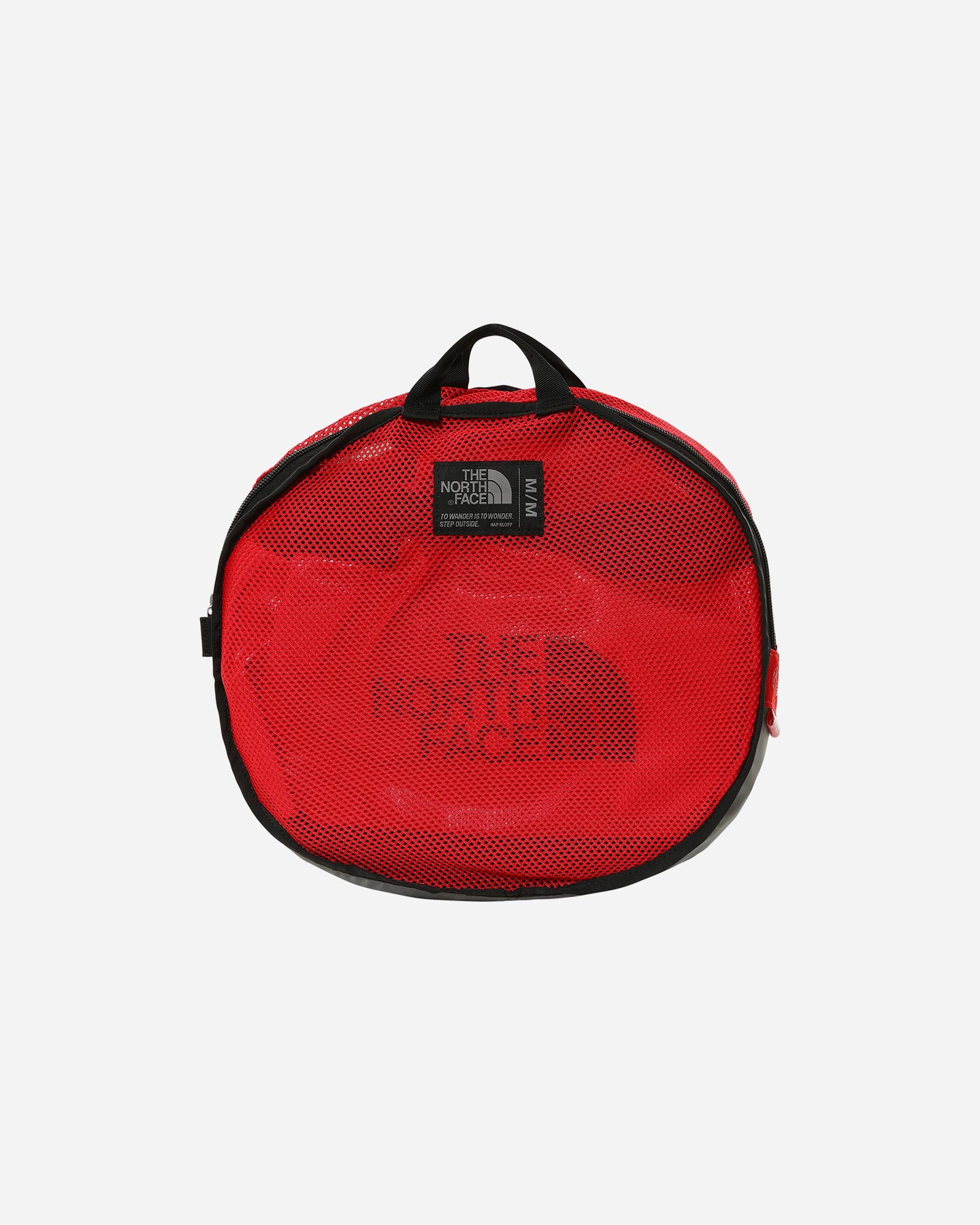 Borsa THE NORTH FACE BASE CAMP DUFFEL M  - Rosso - 3 | Cisalfa Sport
