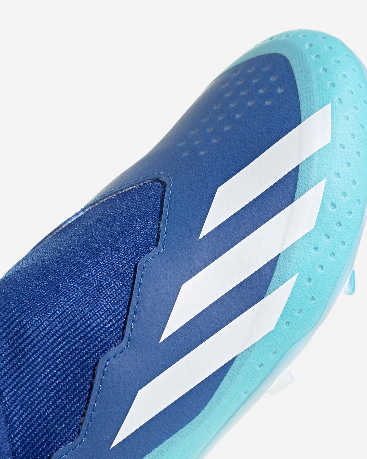 Scarpe calcio ADIDAS X CRAZYFAST 3 LL FG JR - Blu royal - 4 | Cisalfa Sport