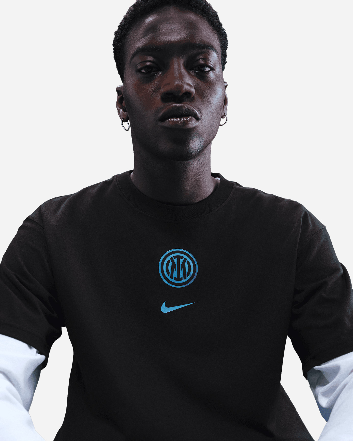 Abbigliamento calcio ufficiale NIKE INTER 25-26 M - Nero - 4 | Cisalfa Sport