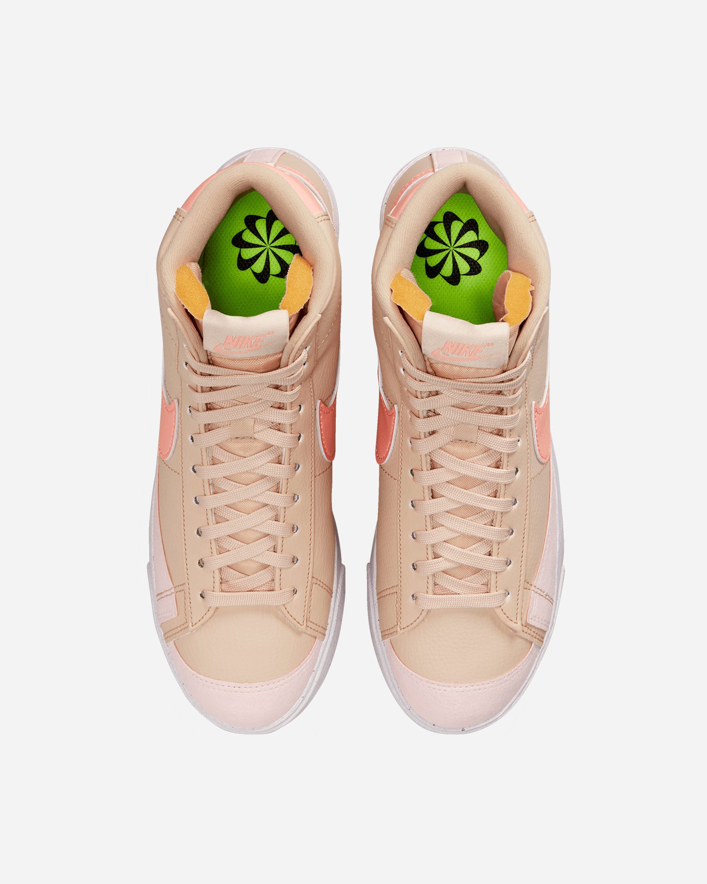 Scarpe sneakers NIKE BLAZER MID '77 NEXT NATURE W - Beige - 2 | Cisalfa Sport