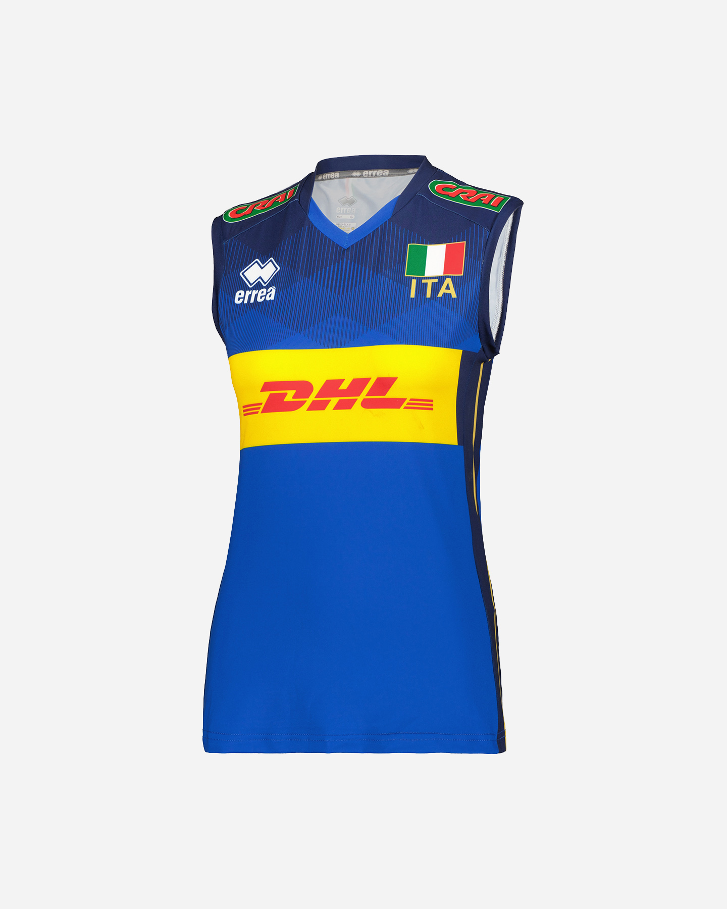 Maglia volley ERREA NAZIONALE ITALIA 22-23 W - Azzurro - 0 | Cisalfa Sport