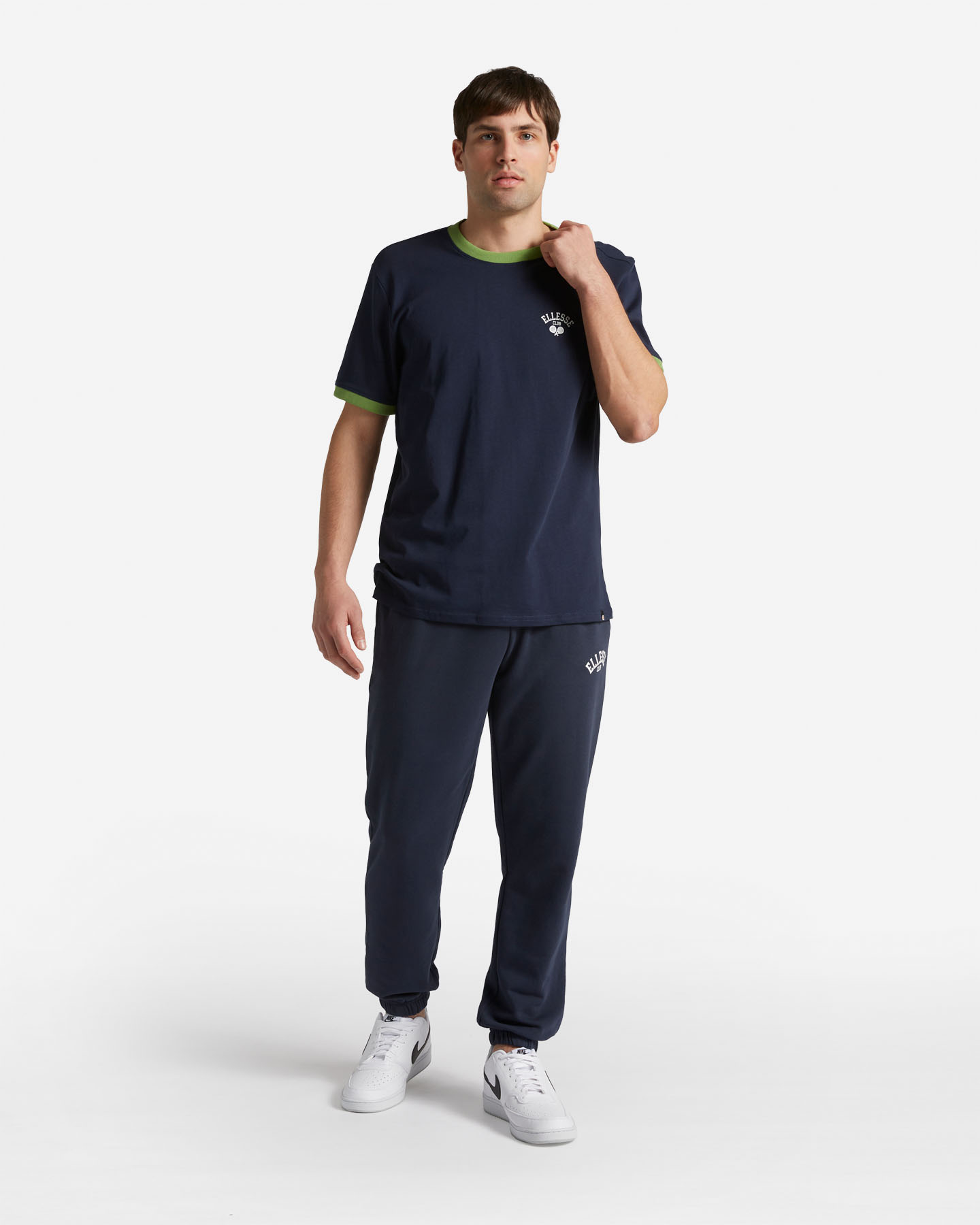 T-shirt ELLESSE COMMUNITY CLUB M - Blu - 1 | Cisalfa Sport