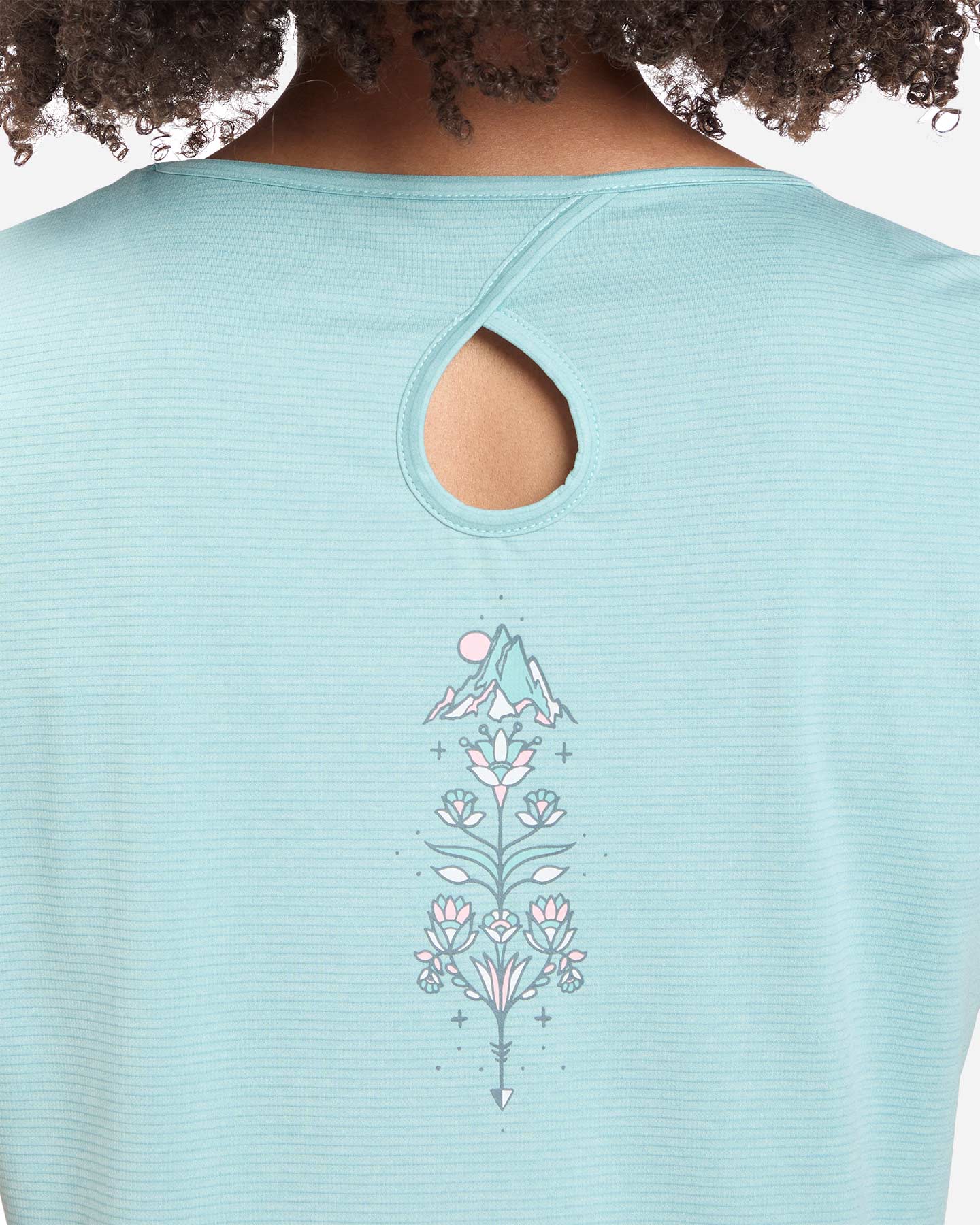 T-shirt MCKINLEY LELE II W - Azzurro - 3 | Cisalfa Sport