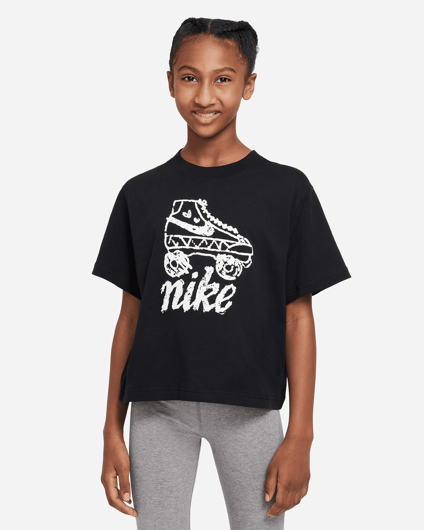 T-shirt NIKE PATTINO JR - Nero - 0 | Cisalfa Sport