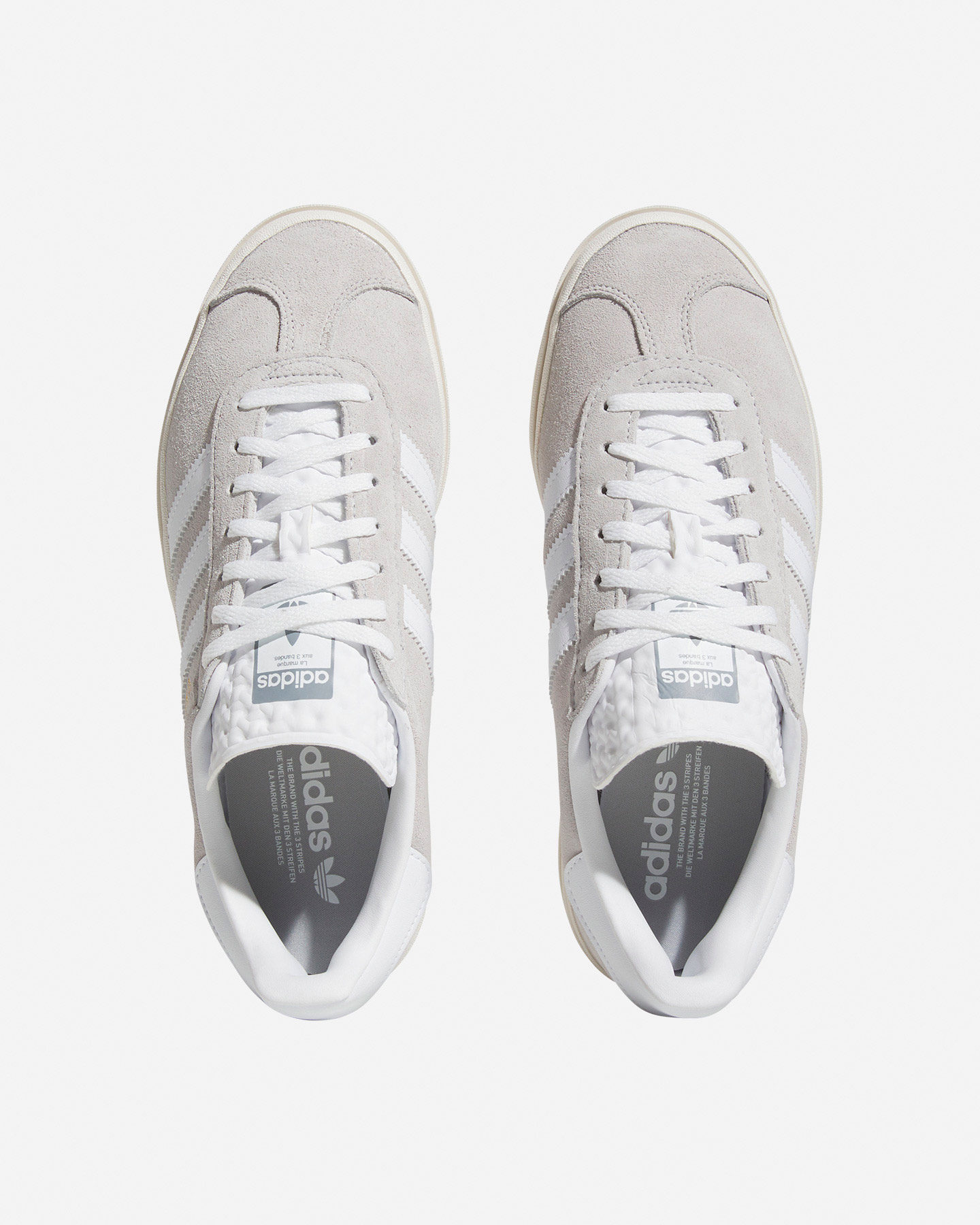 Scarpe sneakers ADIDAS GAZELLE BOLD W - Grigio - 2 | Cisalfa Sport