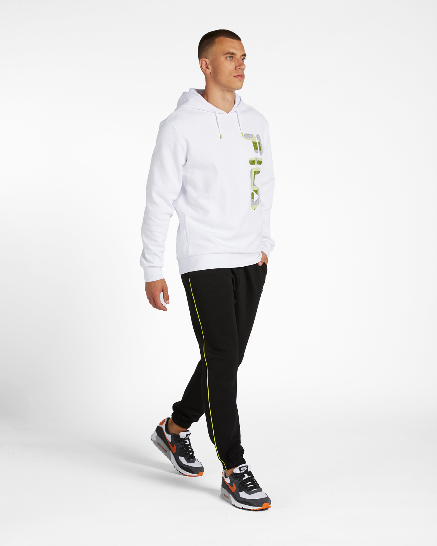 Felpa FILA GRAPHICS M - 3 | Cisalfa Sport