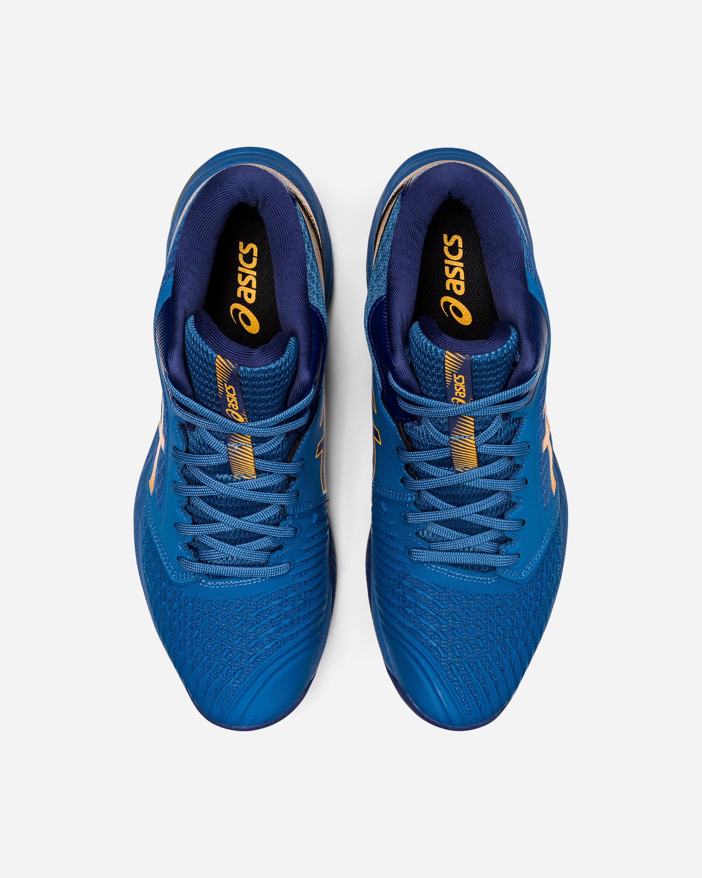 Scarpe volley ASICS NETBURNER BALLISTIC FF MT 3 M - Azzurro - 4 | Cisalfa Sport