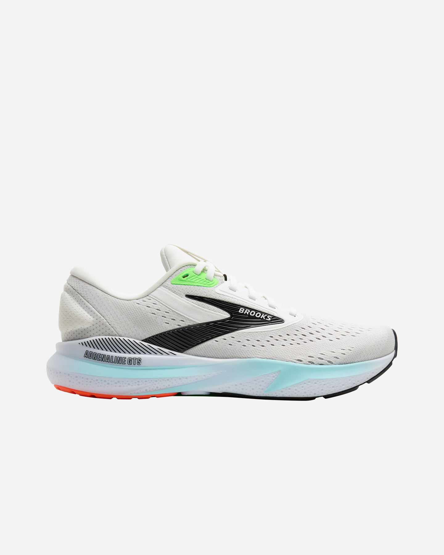 Scarpe running BROOKS ADRENALINE GTS 24 M - Bianco - 0 | Cisalfa Sport