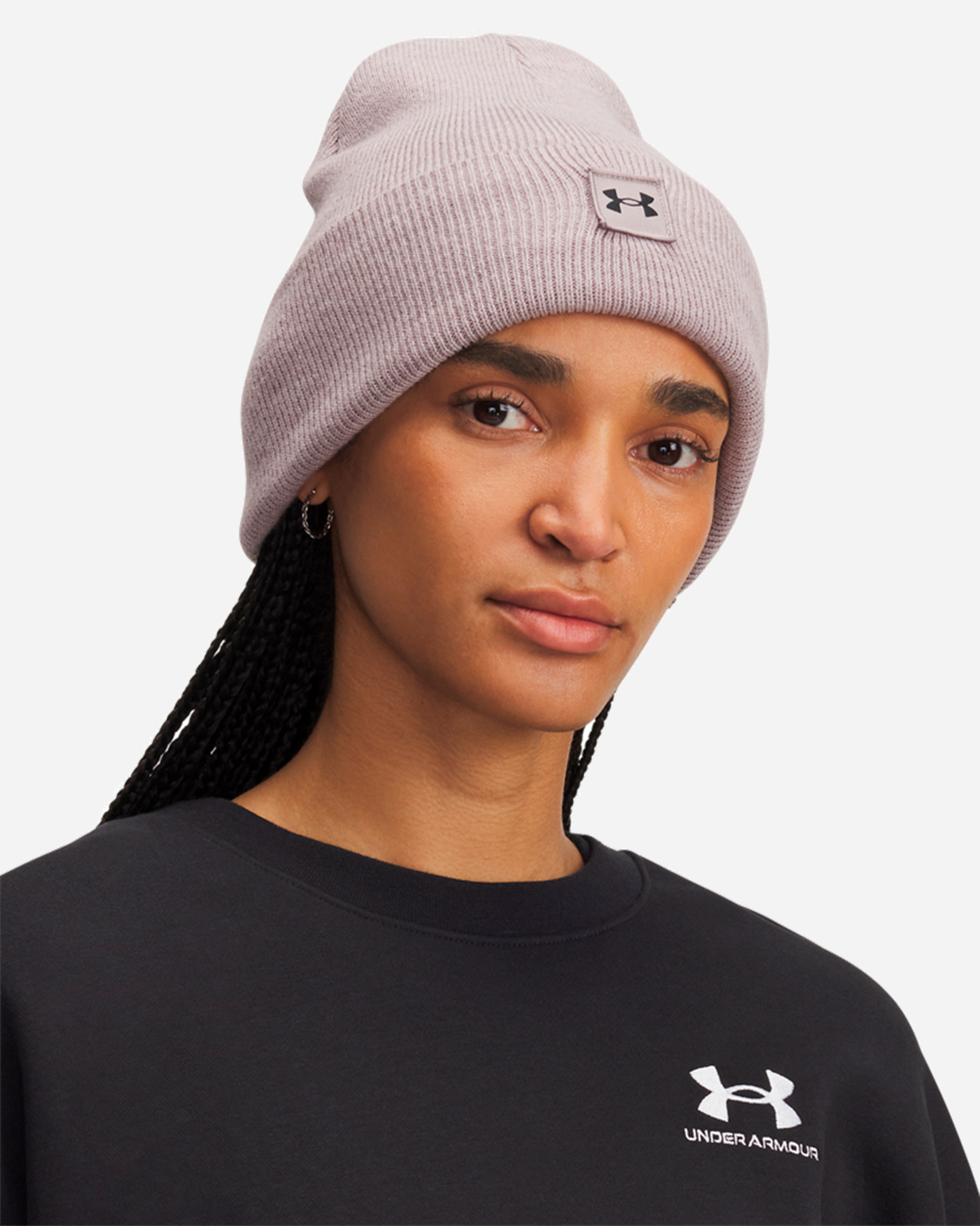 Cappellino UNDER ARMOUR HALFTIME CUFF LOGO  - Grigio - 2 | Cisalfa Sport
