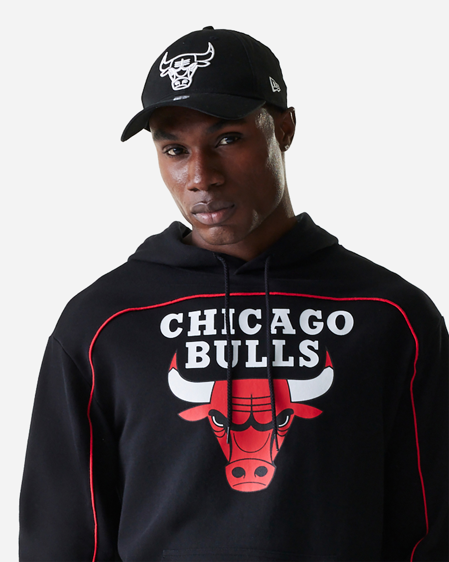 Abbigliamento basket NEW ERA CHICAGO BULLS M - Nero - 4 | Cisalfa Sport
