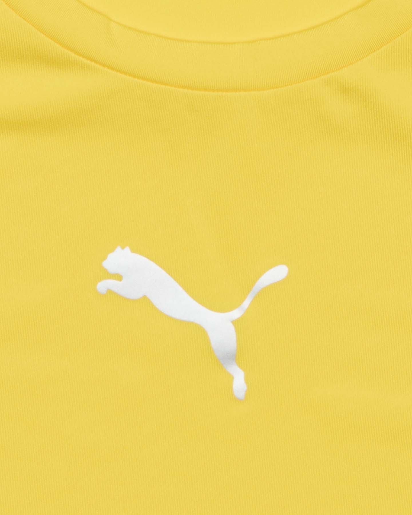 Maglia intimo tecnico PUMA LIGA M - Giallo - 2 | Cisalfa Sport