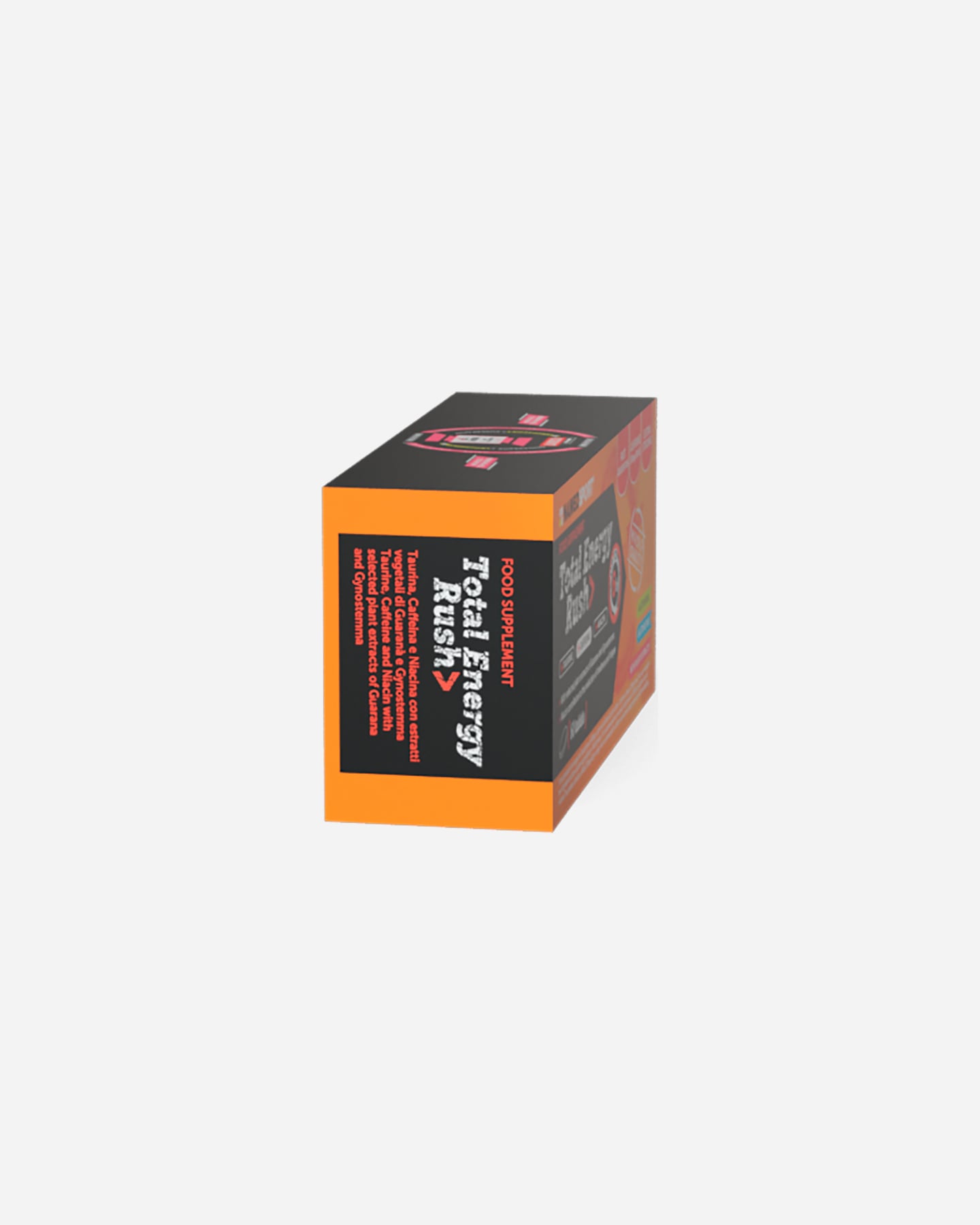 Proteine polvere NAMED SPORT TOTAL ENERGY RUSH 60CPR - Color mix - 1 | Cisalfa Sport