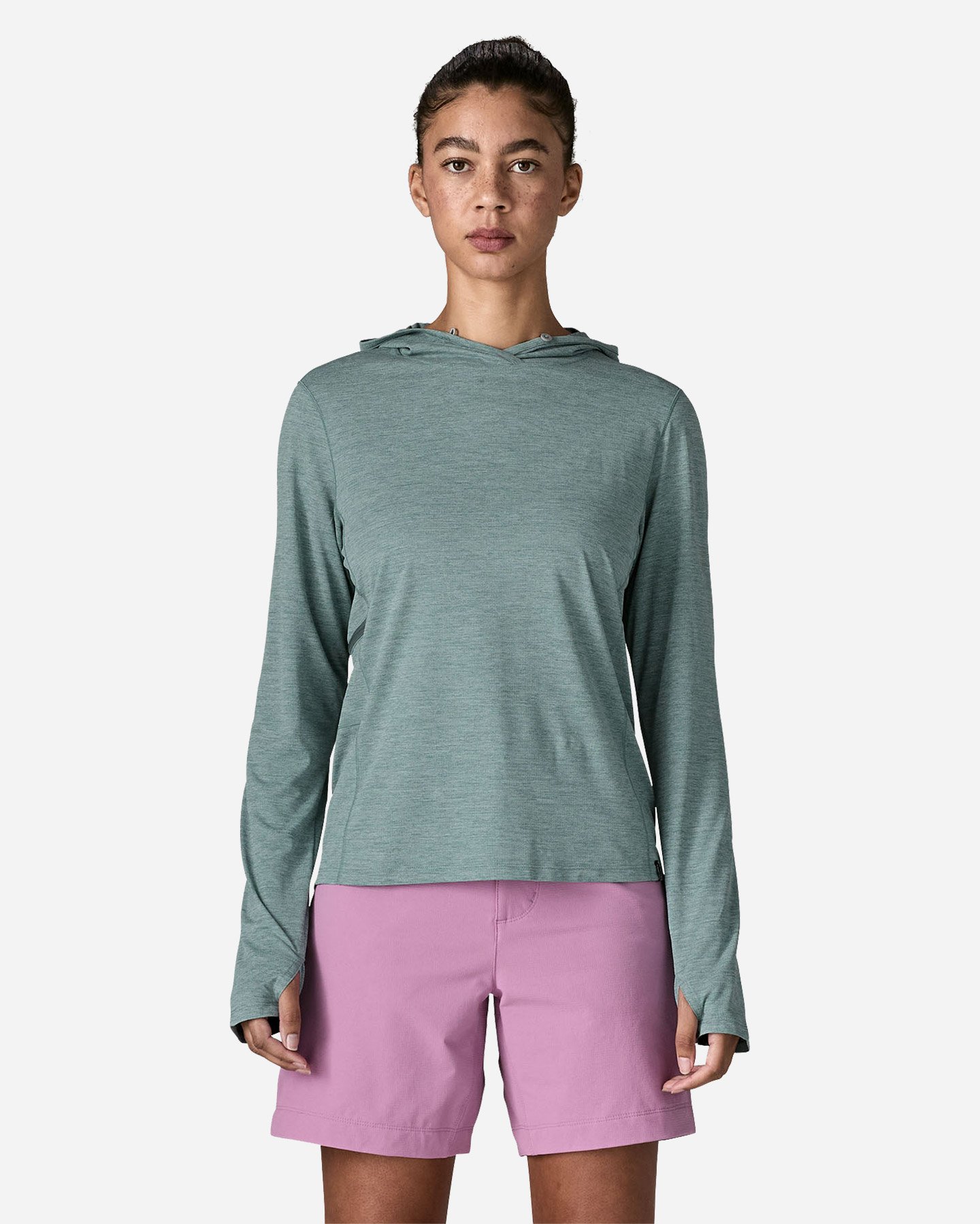 Felpa PATAGONIA CAPILENE COOL SUN W - Verde - 1 | Cisalfa Sport
