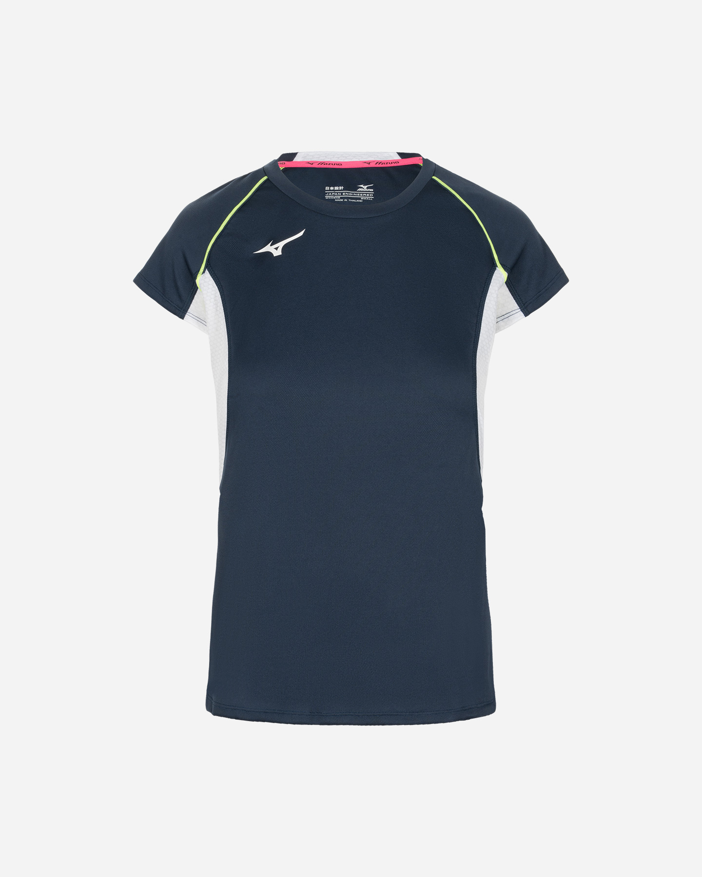 T-shirt running MIZUNO PREMIUM JPN W - Blu - 0 | Cisalfa Sport