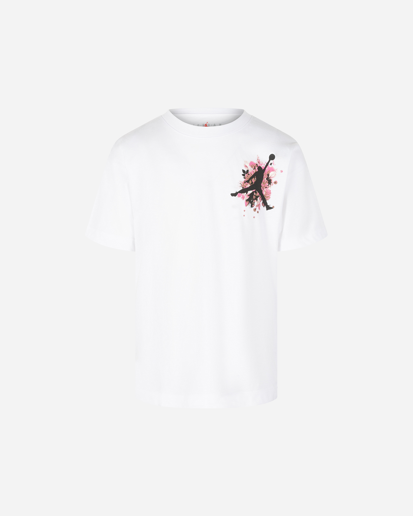 T-shirt NIKE JORDAN BALL FLOWER JR - Bianco - 0 | Cisalfa Sport