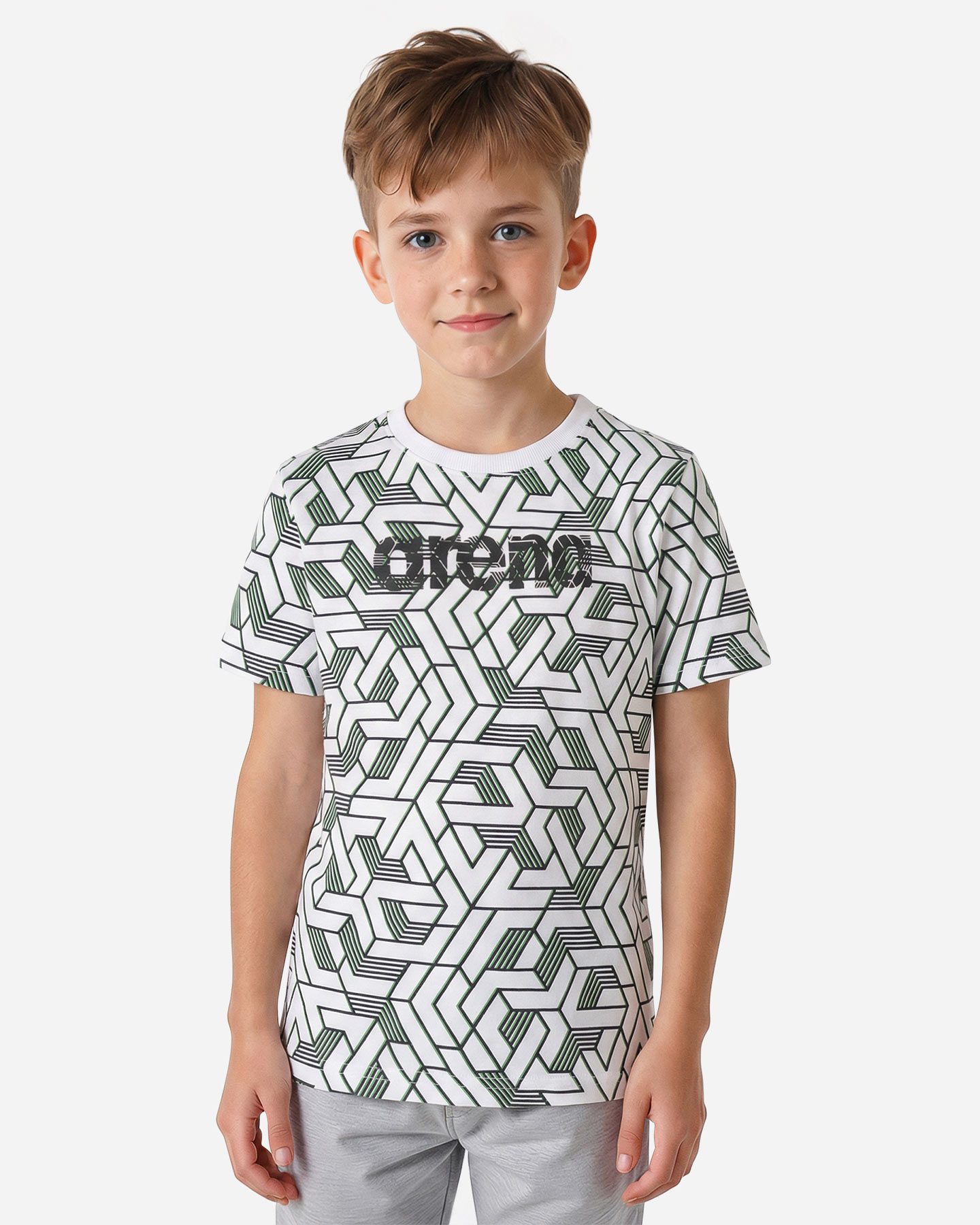 T-shirt ARENA ADVANCE JR - Bianco - 2 | Cisalfa Sport