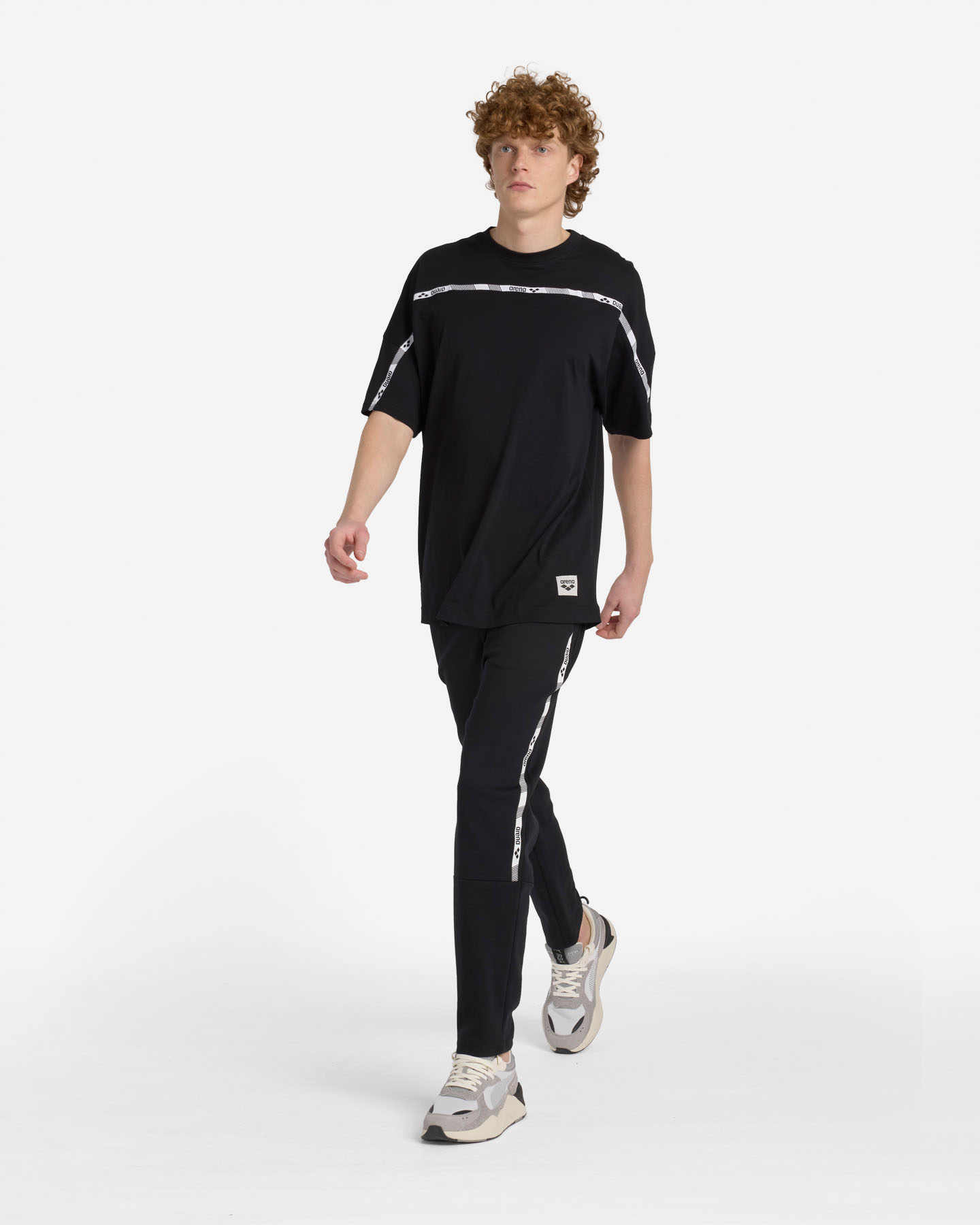 T-shirt ARENA ATHLETIC PROGRESS M - Nero - 4 | Cisalfa Sport