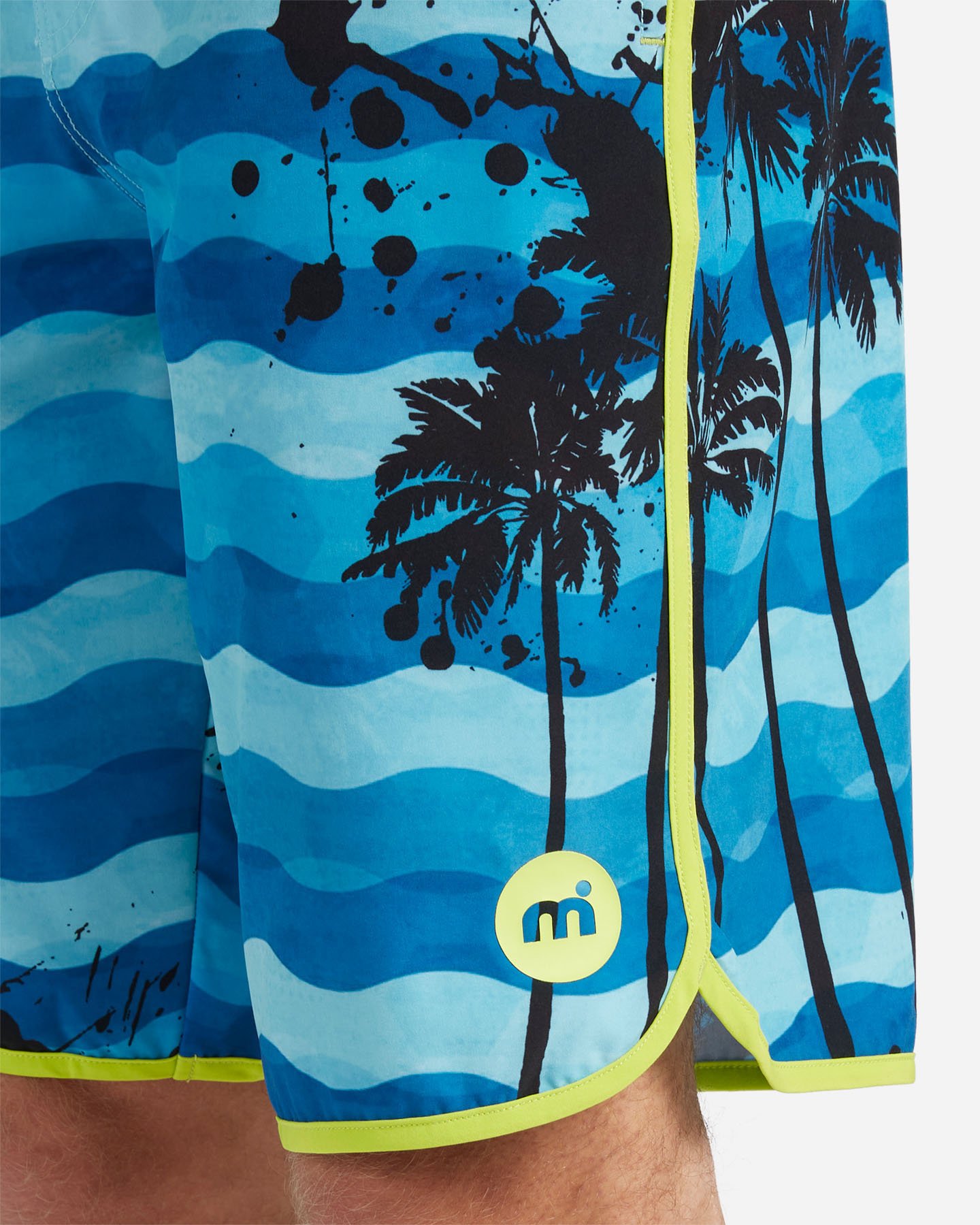 Boardshort mare MISTRAL PALMS M - Azzurro - 3 | Cisalfa Sport