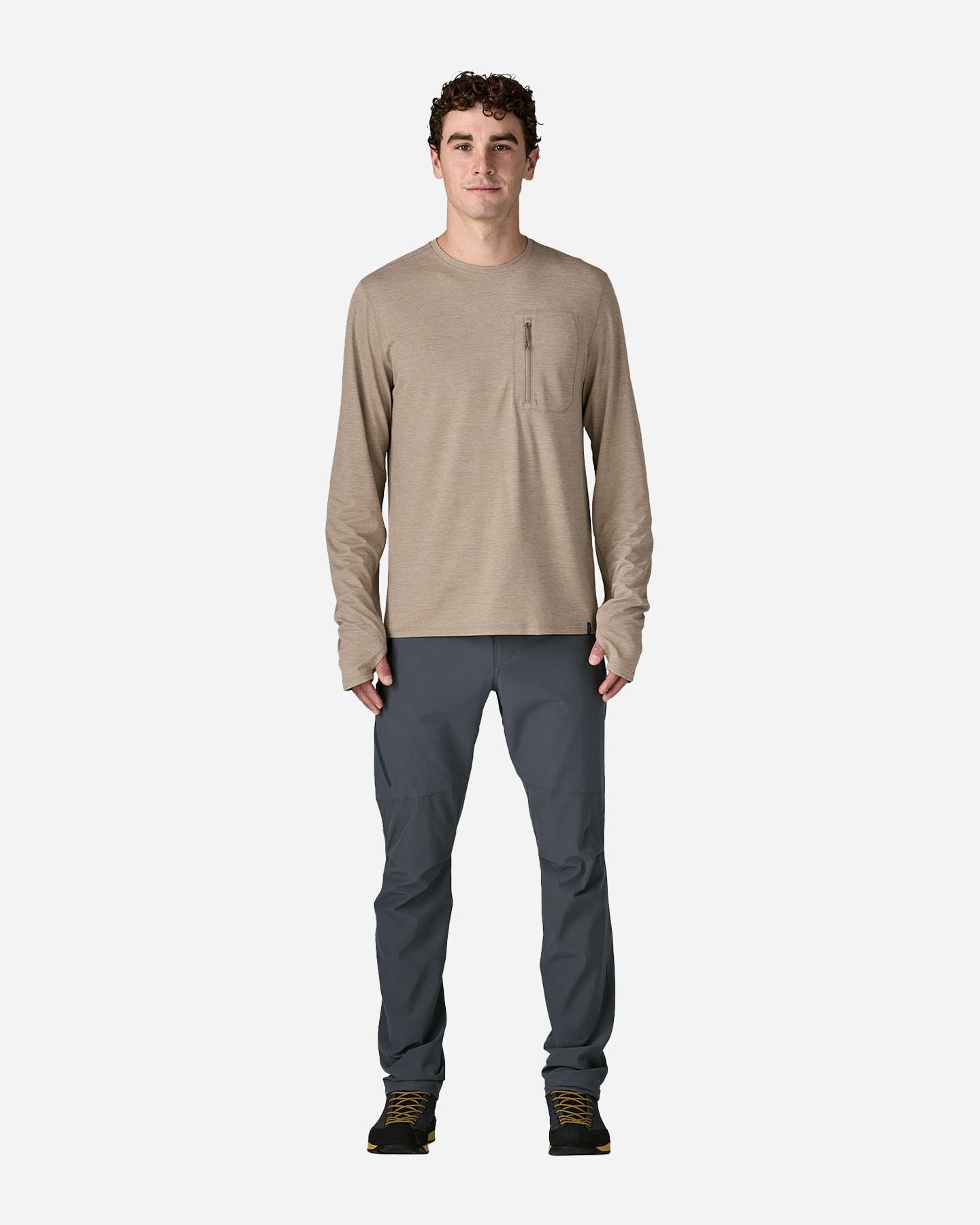 Pantalone outdoor PATAGONIA TERRAVIA ALPINE M - Blu - 3 | Cisalfa Sport