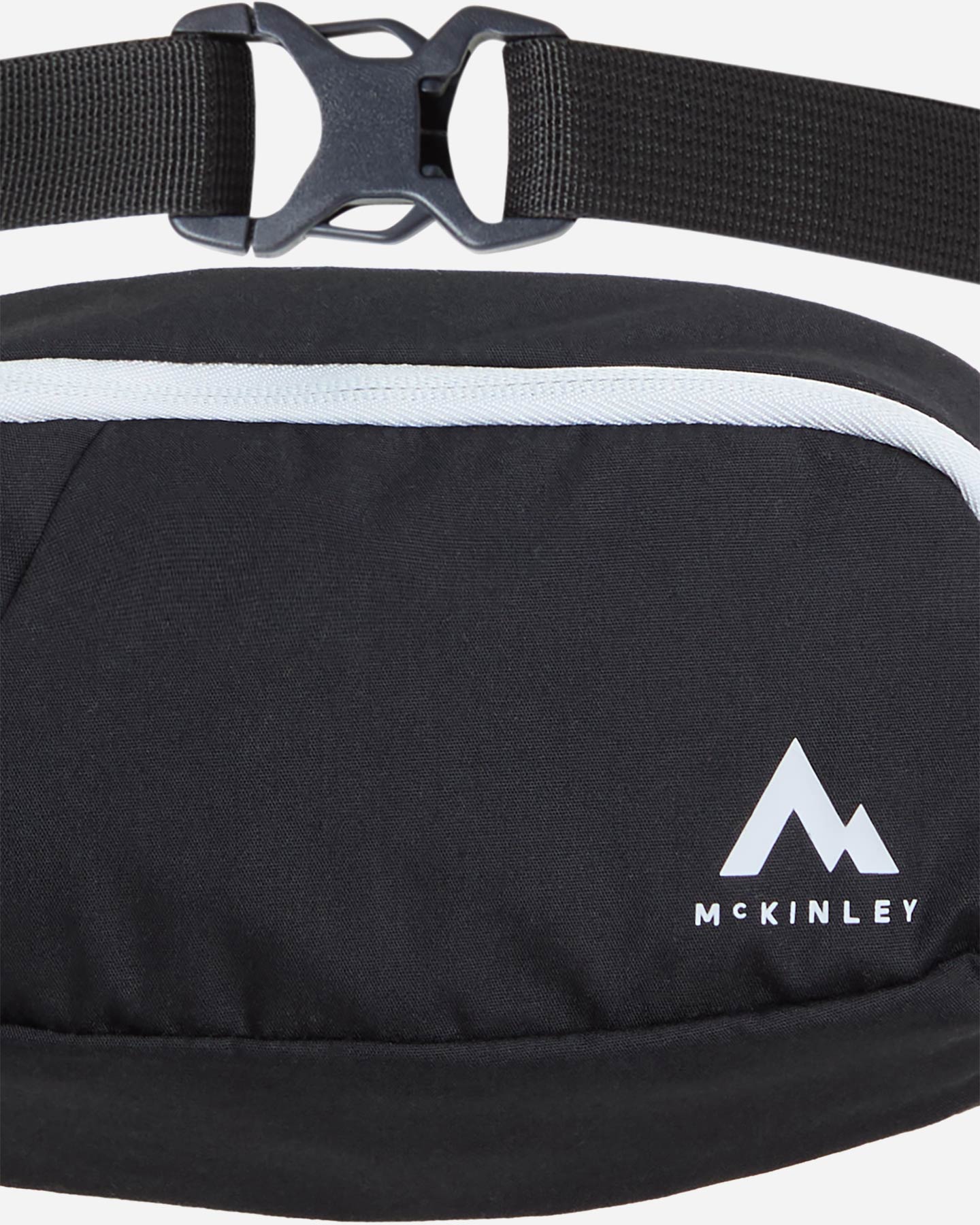 Accessorio outdoor MCKINLEY WAIST BAG MINI  - Nero - 1 | Cisalfa Sport