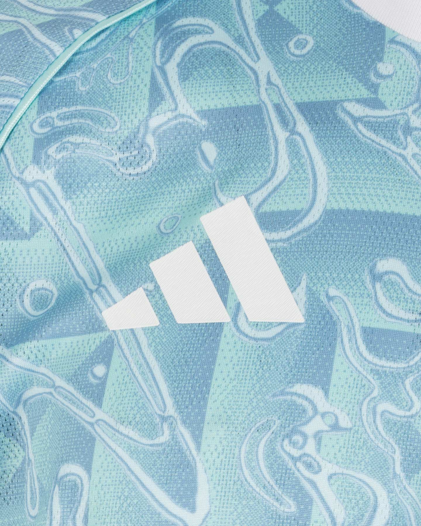 Maglia calcio ufficiale ADIDAS JUVENTUS AWAY AUTHENTIC 25-26 M - Blu - 2 | Cisalfa Sport