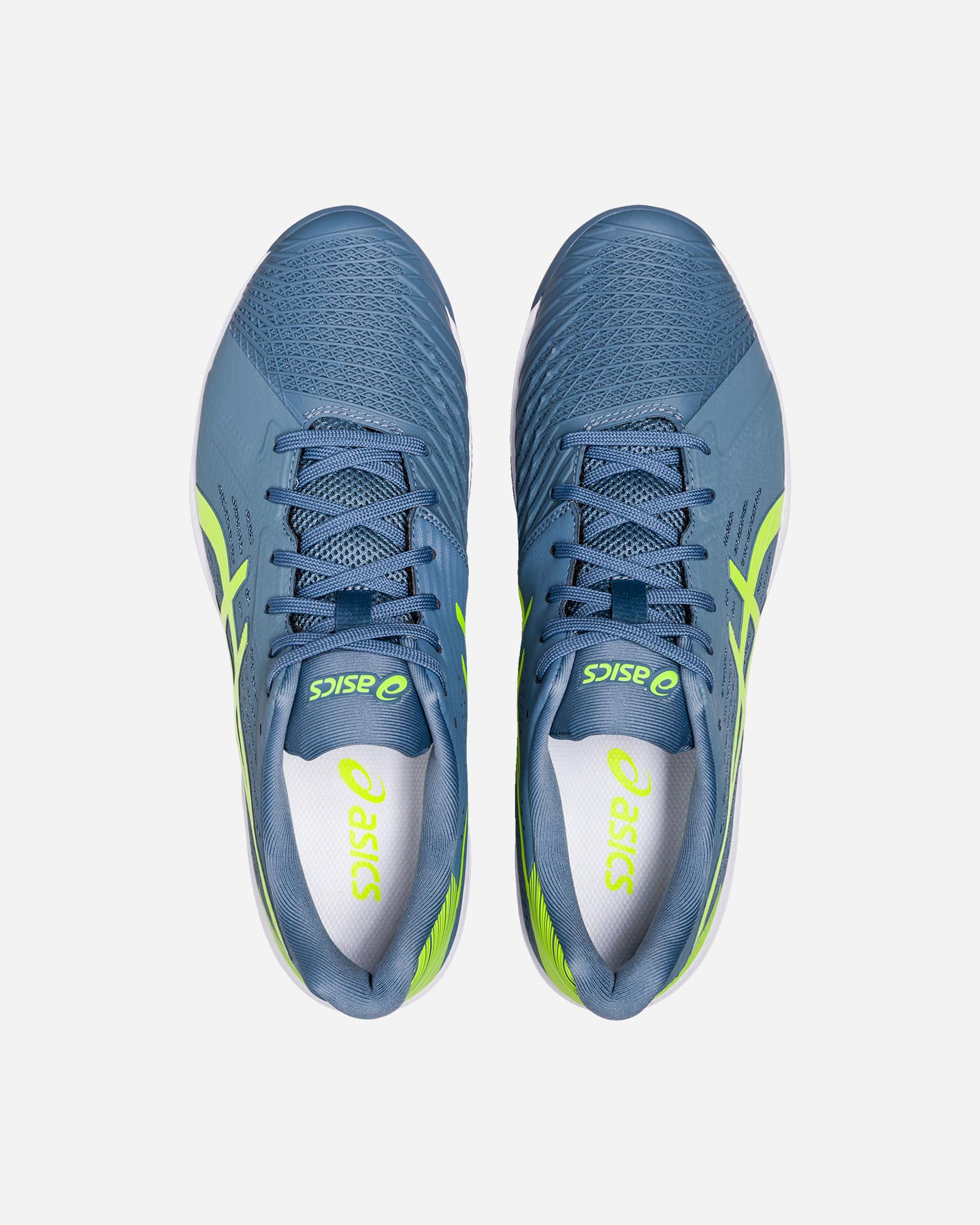 Scarpe tennis ASICS SOLUTION SWIFT FF M - Blu - 3 | Cisalfa Sport