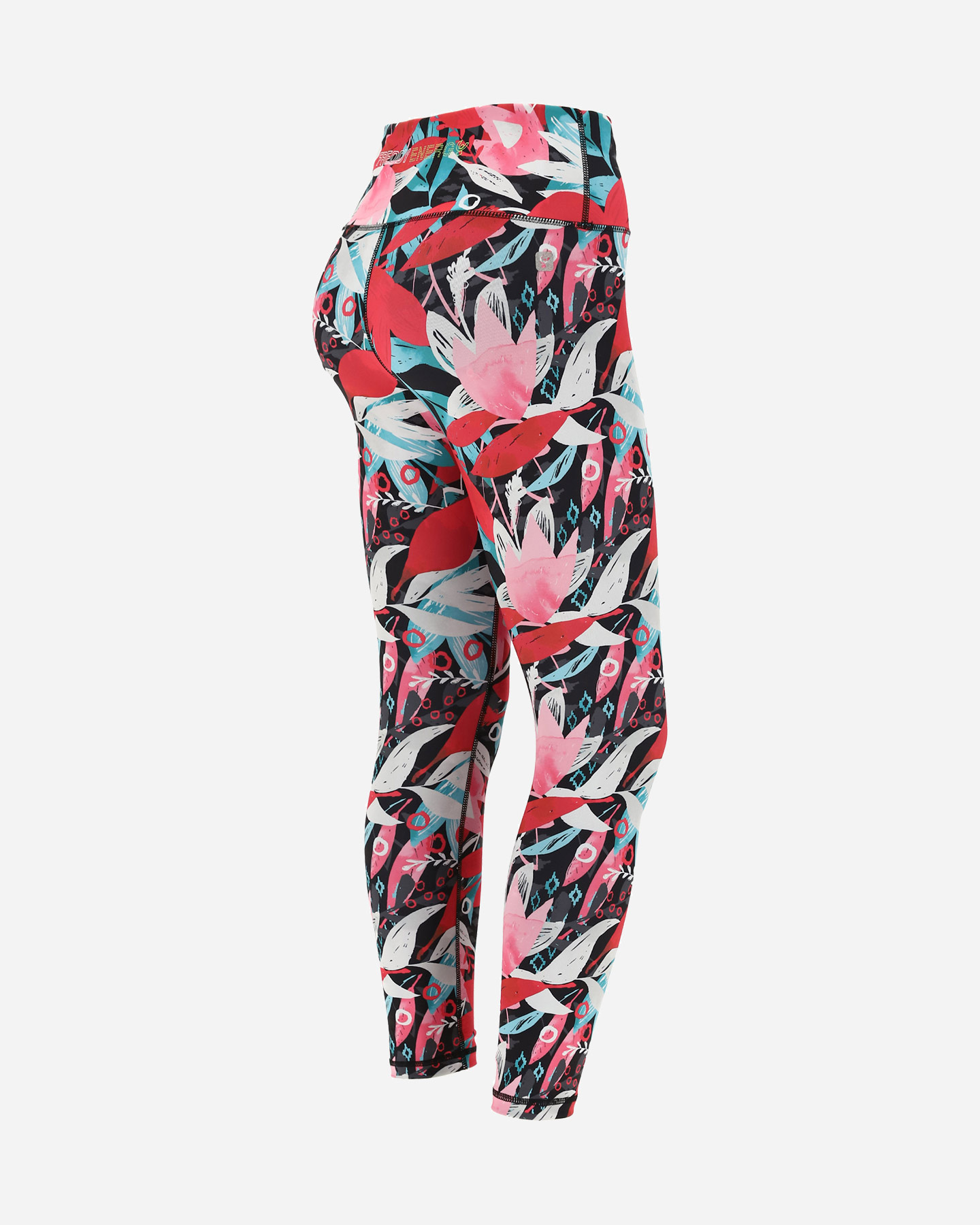 Leggings FREDDY POLY 7/8 ENERGY AOP FLOWERS W - Color mix - 1 | Cisalfa Sport