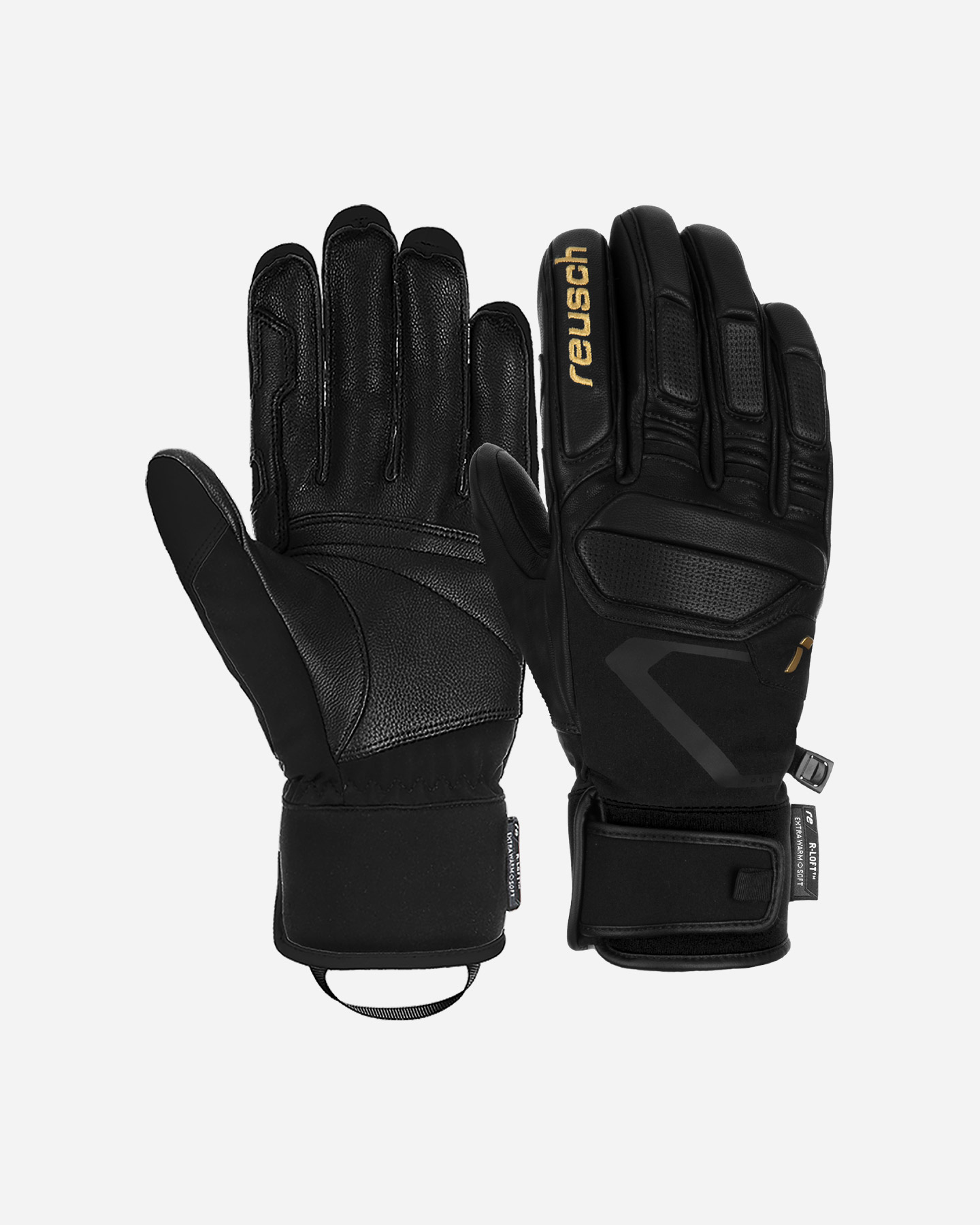 Guanti sci REUSCH PRO RC M - Nero - 0 | Cisalfa Sport