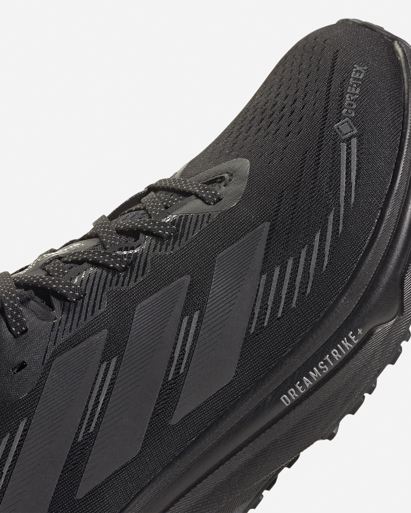 Scarpe running ADIDAS SUPERNOVA RISE GTX M - Nero - 5 | Cisalfa Sport