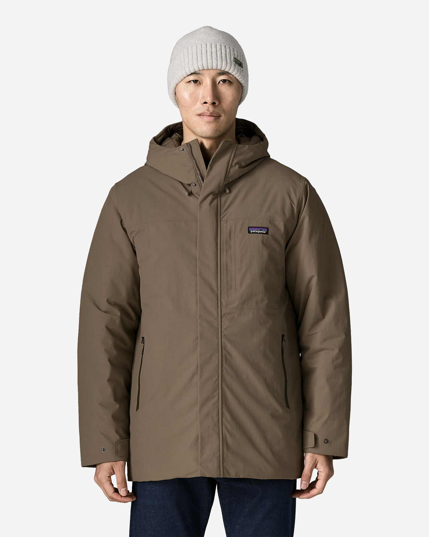 Giacca outdoor PATAGONIA WINDSHADOW M - Grigio - 1 | Cisalfa Sport