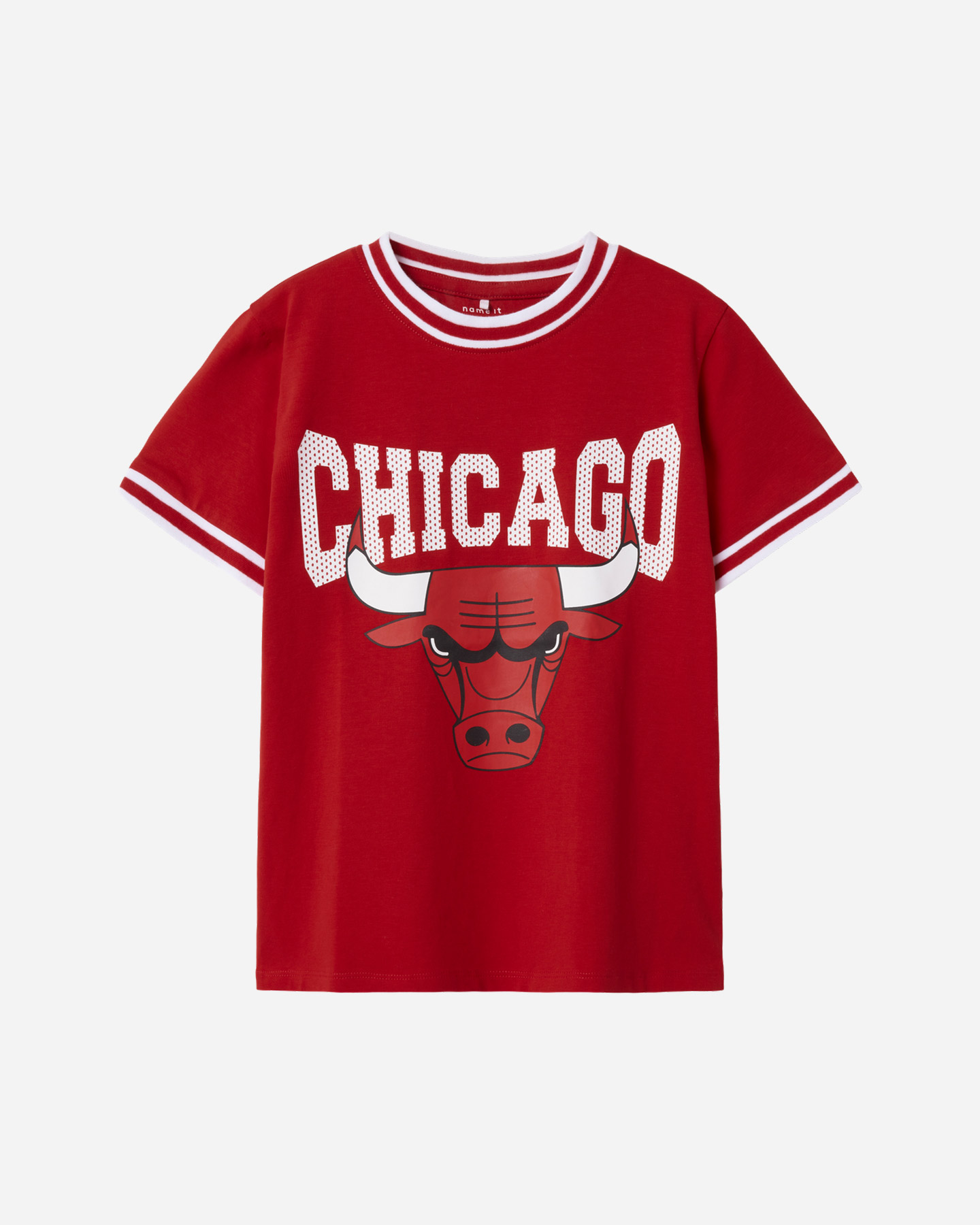 T-shirt NAME IT NBA CHICAGO BULLS JR - Rosso - 0 | Cisalfa Sport