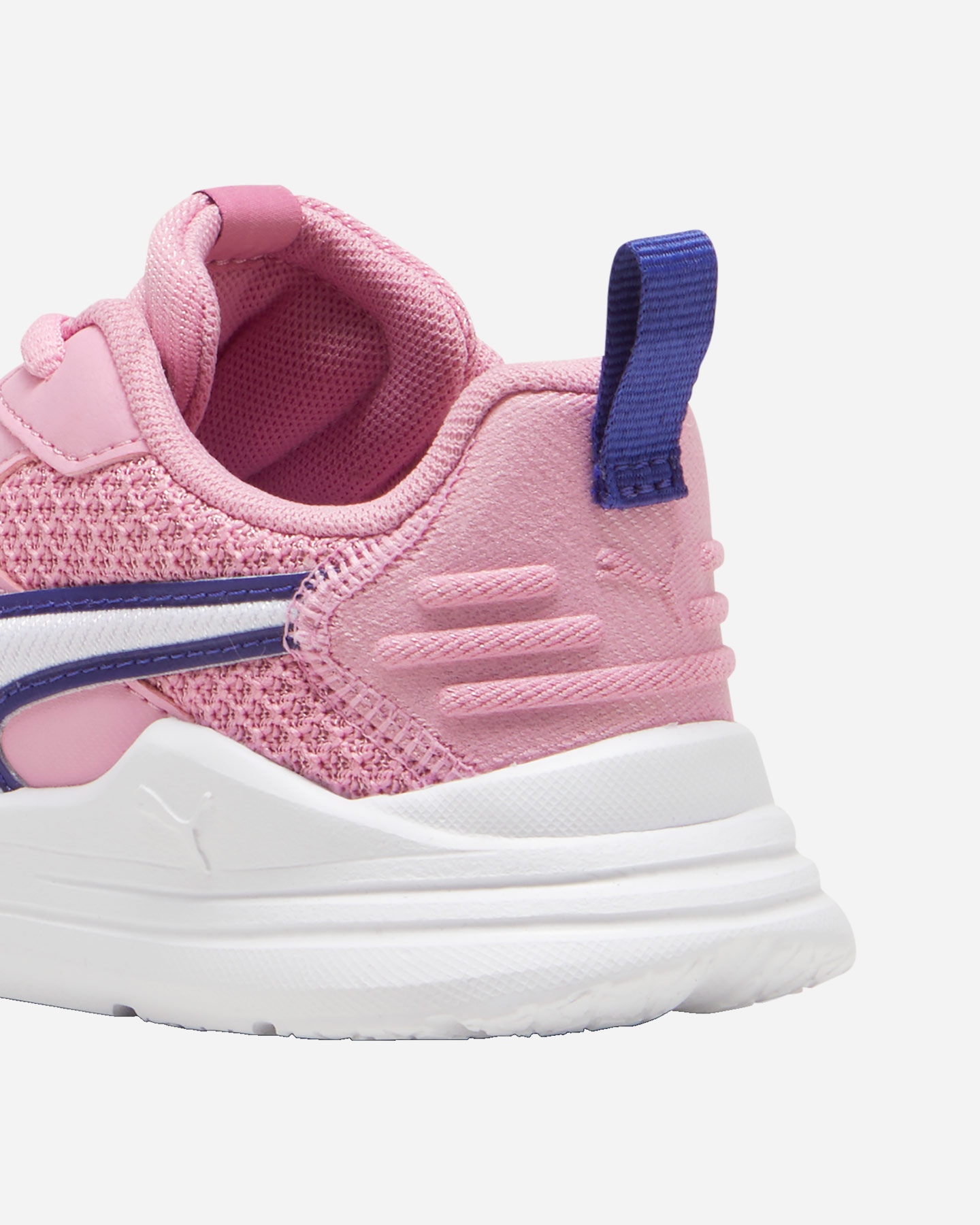 Scarpe sneakers PUMA WIRED PS JR - Rosa - 5 | Cisalfa Sport