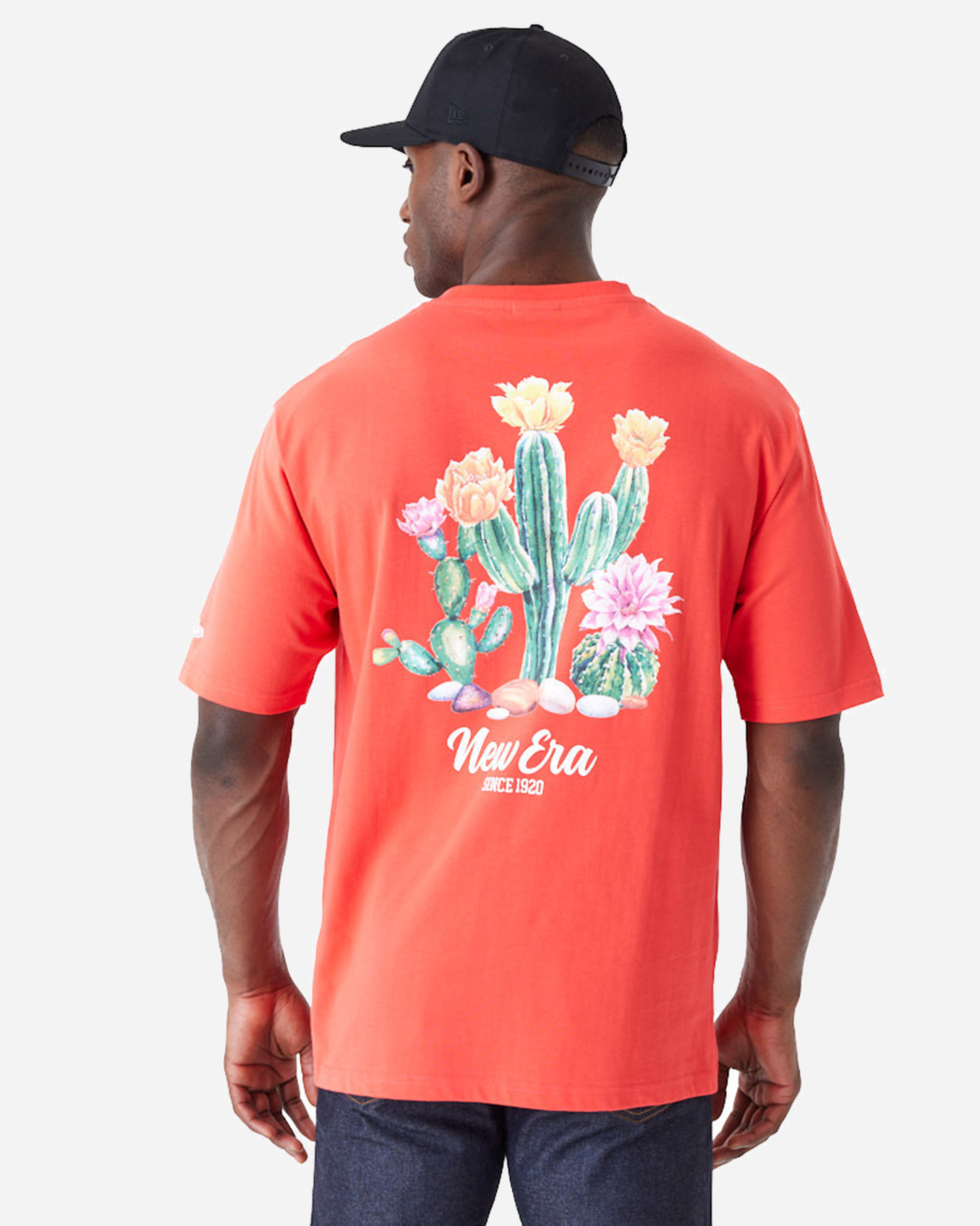 T-shirt NEW ERA CACTUS M - Rosso - 1 | Cisalfa Sport