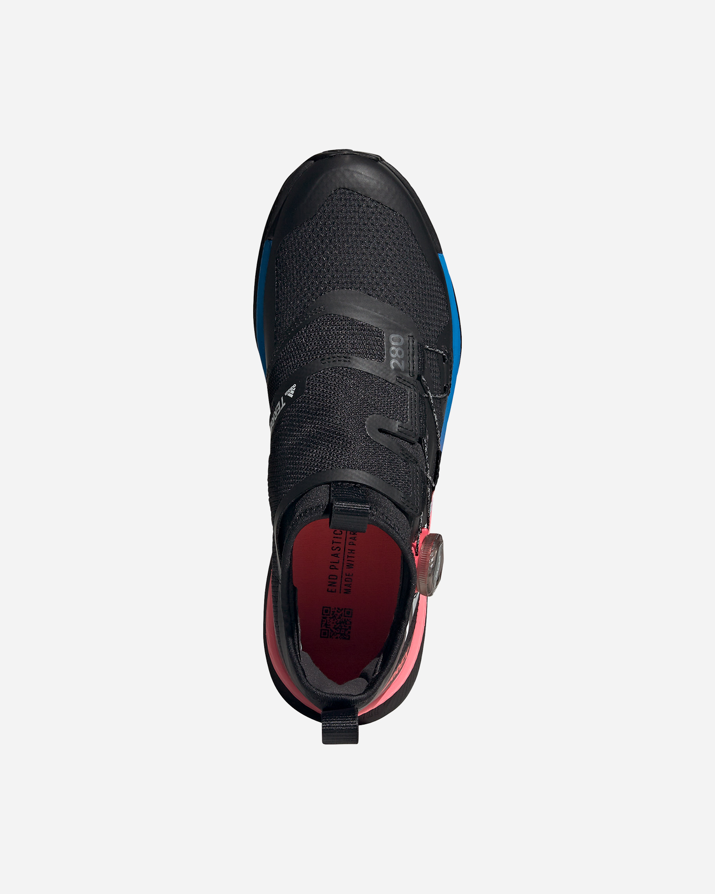 Scarpe trail ADIDAS TERREX AGRAVIC PRO BOA WP W - Nero - 2 | Cisalfa Sport