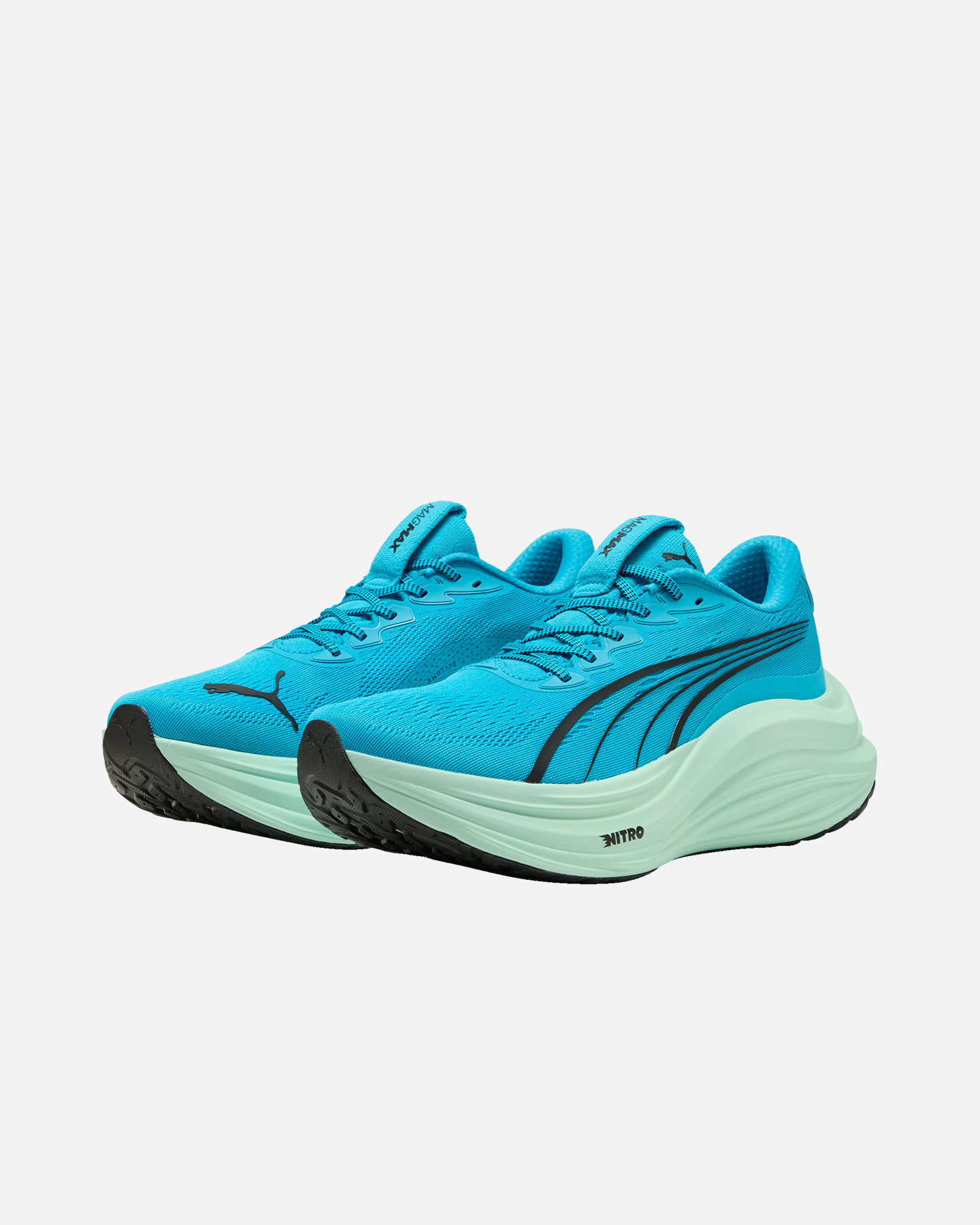 Scarpe running PUMA MAGMAX NITRO M - Blu - 1 | Cisalfa Sport