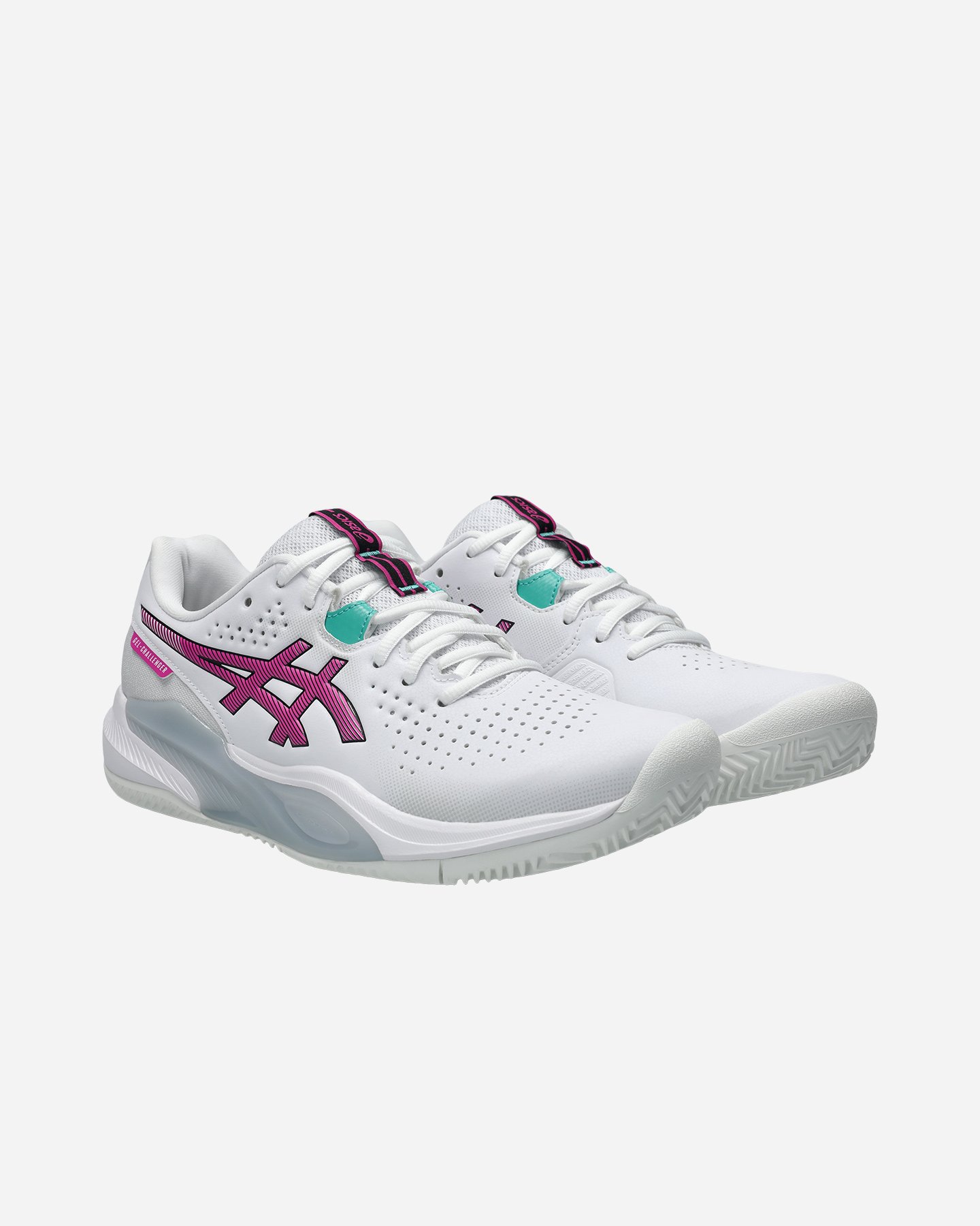 Scarpe tennis ASICS GEL CHALLENGER 15 CLAY M - Bianco - 1 | Cisalfa Sport