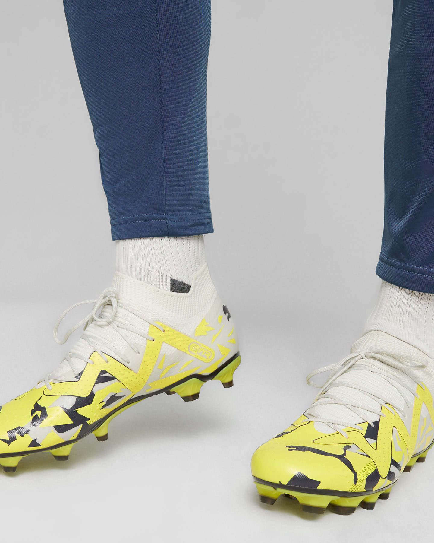 Scarpe calcio PUMA FUTURE MATCH FG-AG M - Giallo - 5 | Cisalfa Sport