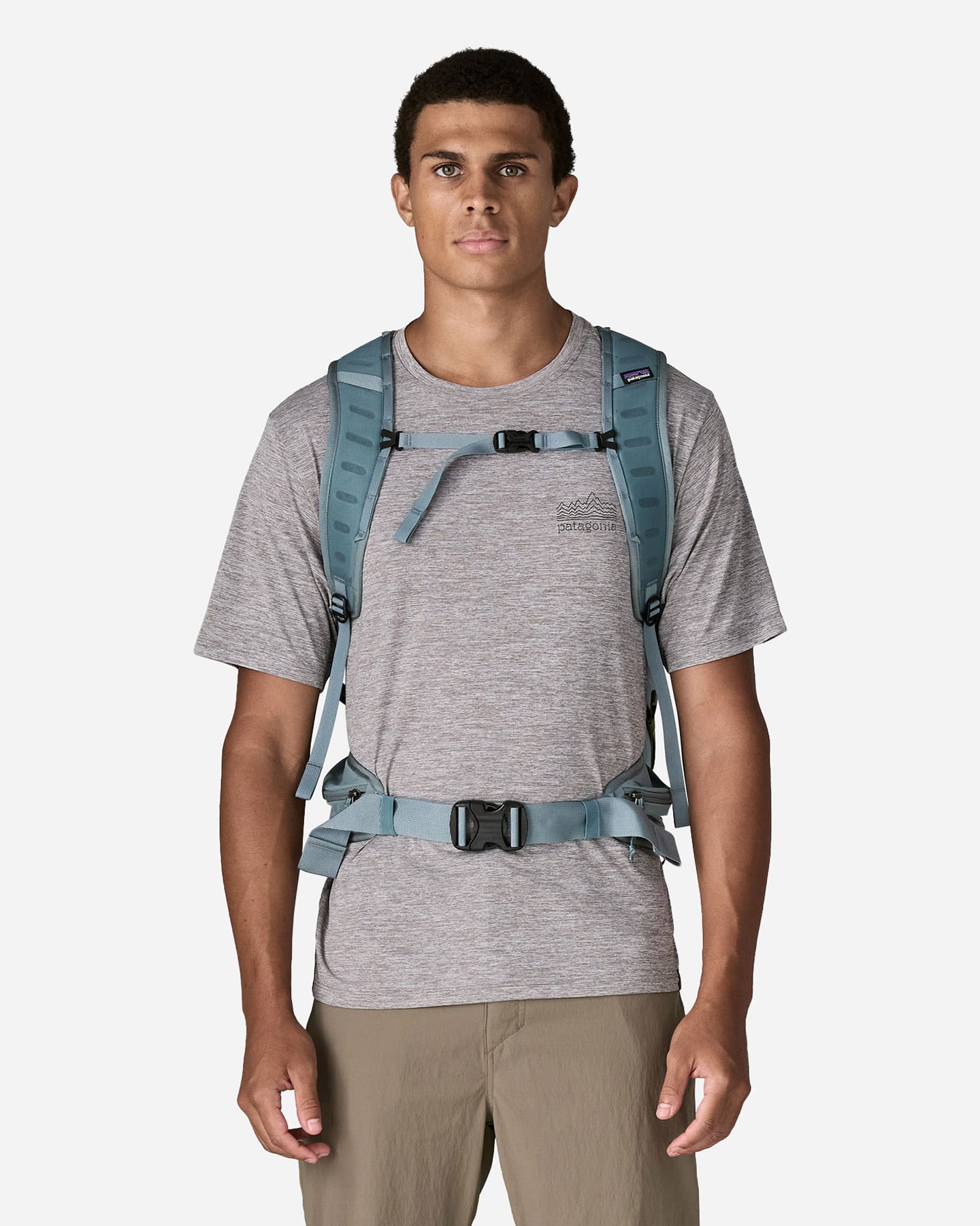 Zaino PATAGONIA TERRAVIA PACK 36L - Blu - 3 | Cisalfa Sport